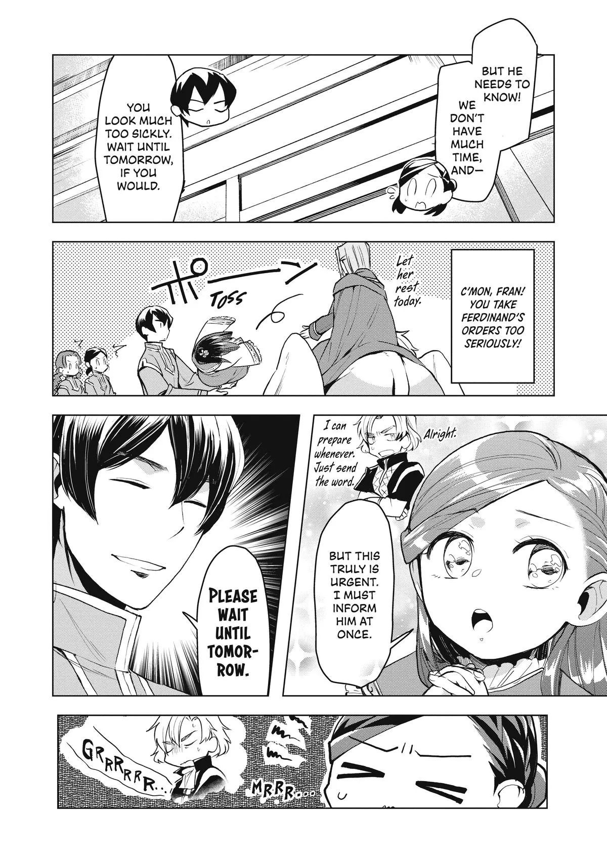 Read Ascendance of a Bookworm  I’ll do anything to become a librarian! Part 3 Manga Online