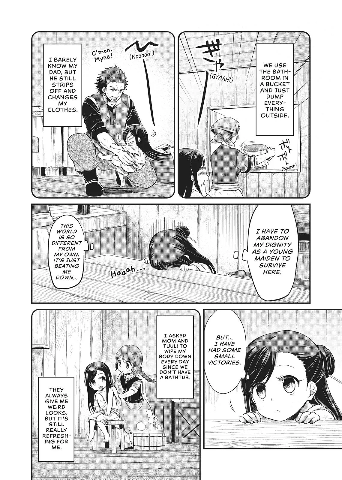 Read Ascendance of a Bookworm I’ll do anything to become a librarian! Part 1 Manga Online