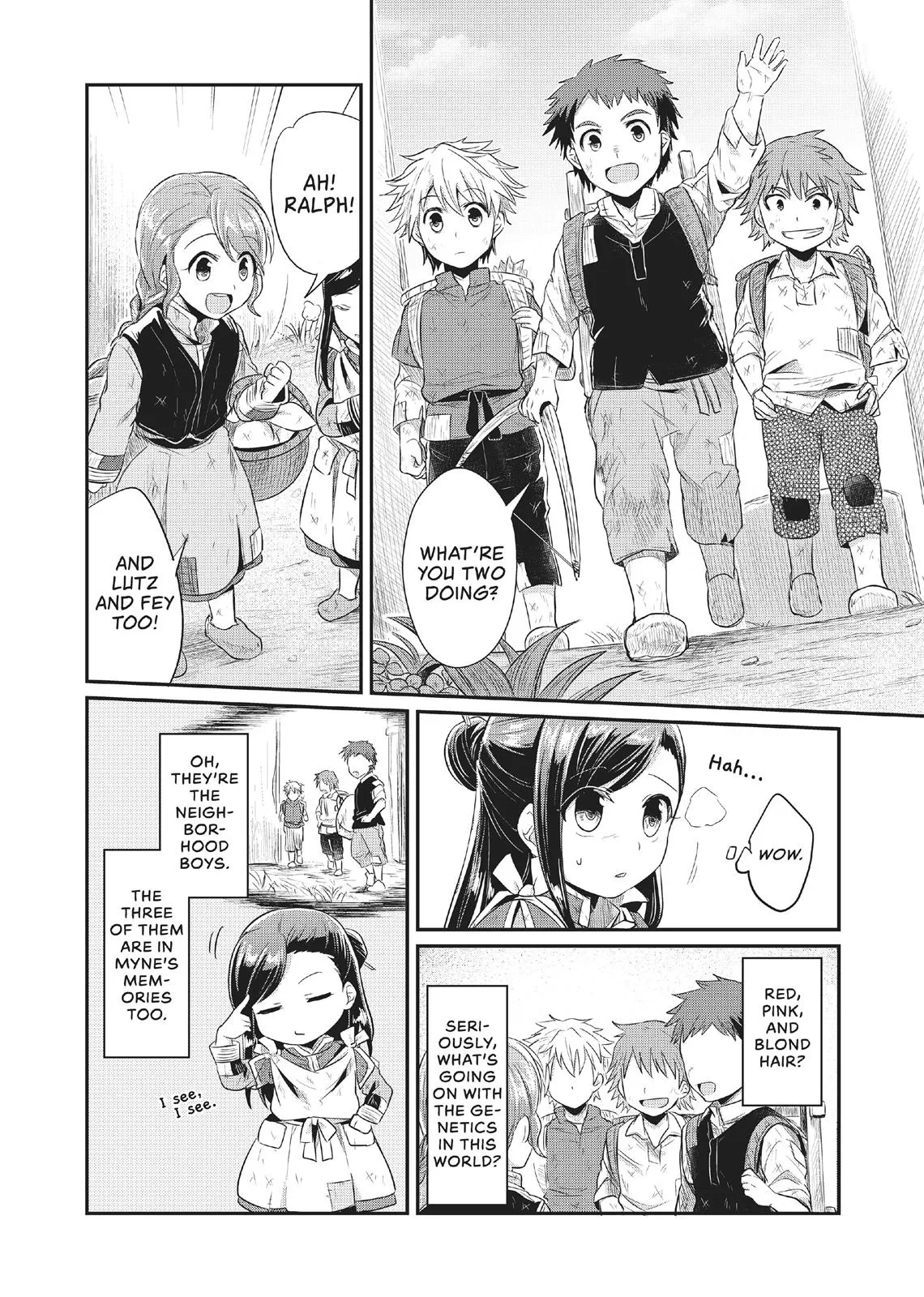 Read Ascendance of a Bookworm I’ll do anything to become a librarian! Part 1 Manga Online
