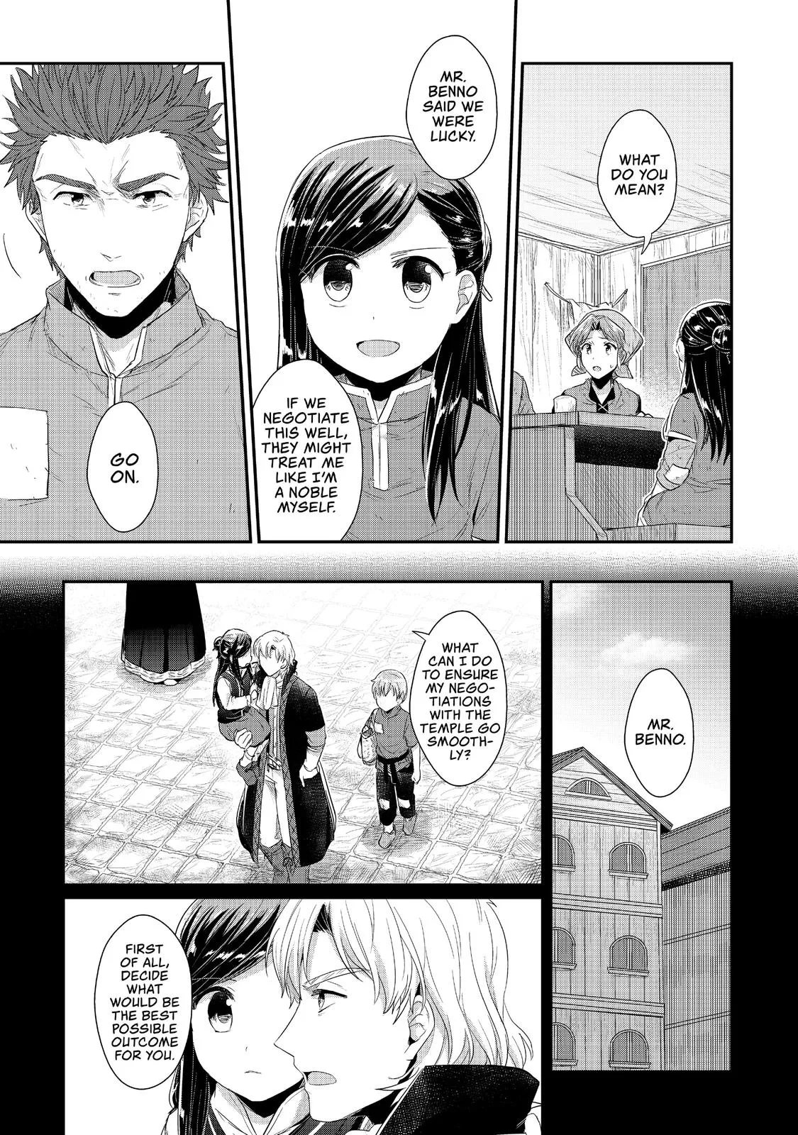 Read Ascendance of a Bookworm I’ll do anything to become a librarian! Part 1 Manga Online