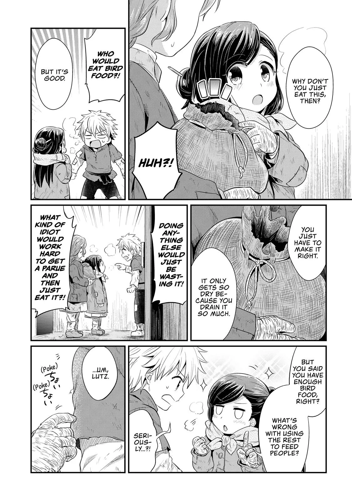 Read Ascendance of a Bookworm I’ll do anything to become a librarian! Part 1 Manga Online