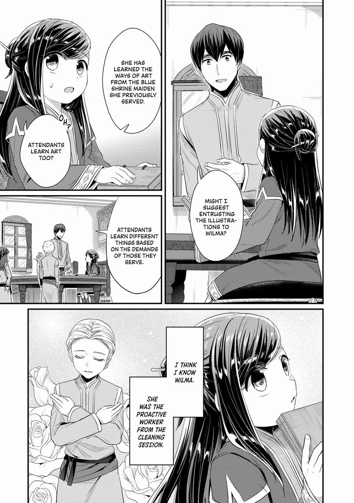 Read Ascendance of a Bookworm I’ll do anything to become a librarian! Part 2 Manga Online