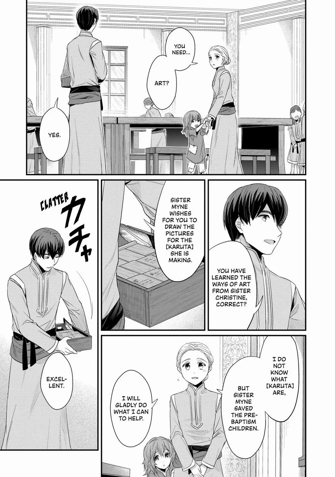 Read Ascendance of a Bookworm I’ll do anything to become a librarian! Part 2 Manga Online
