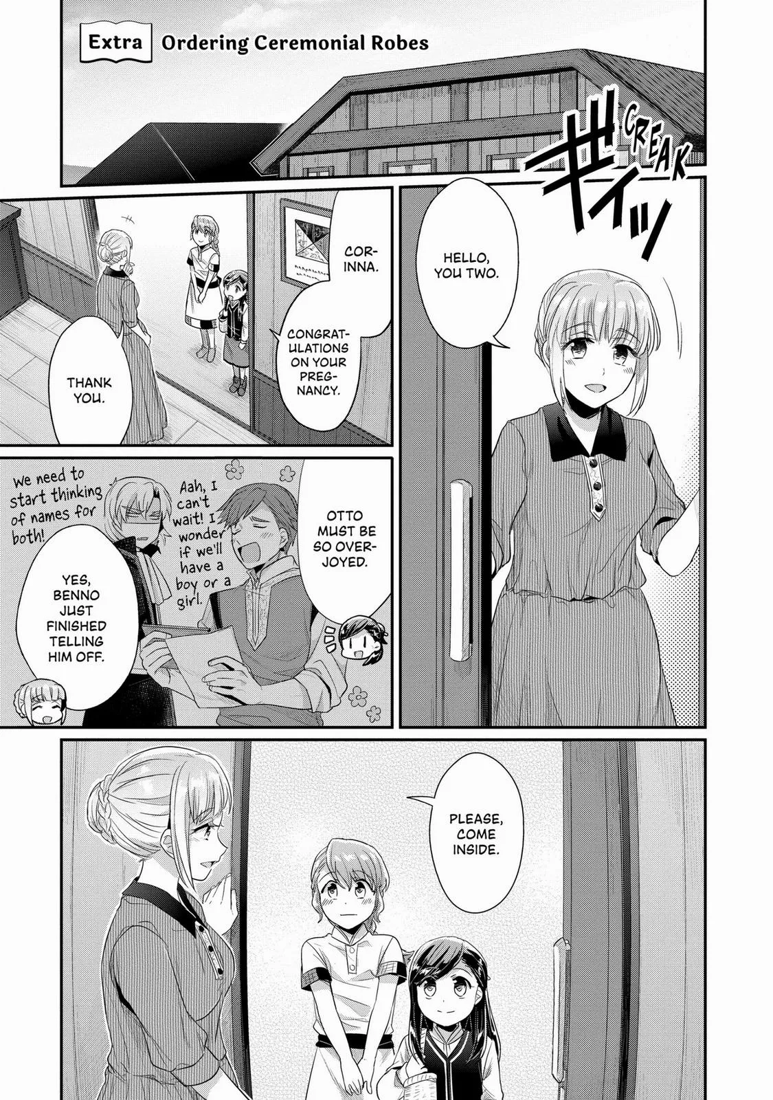 Read Ascendance of a Bookworm I’ll do anything to become a librarian! Part 2 Manga Online