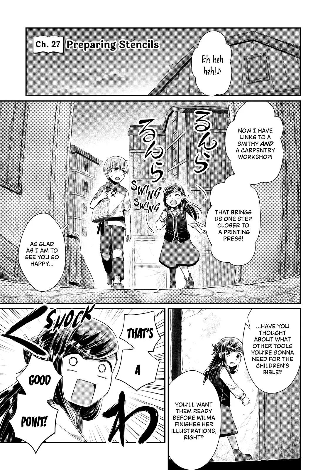Read Ascendance of a Bookworm I’ll do anything to become a librarian! Part 2 Manga Online