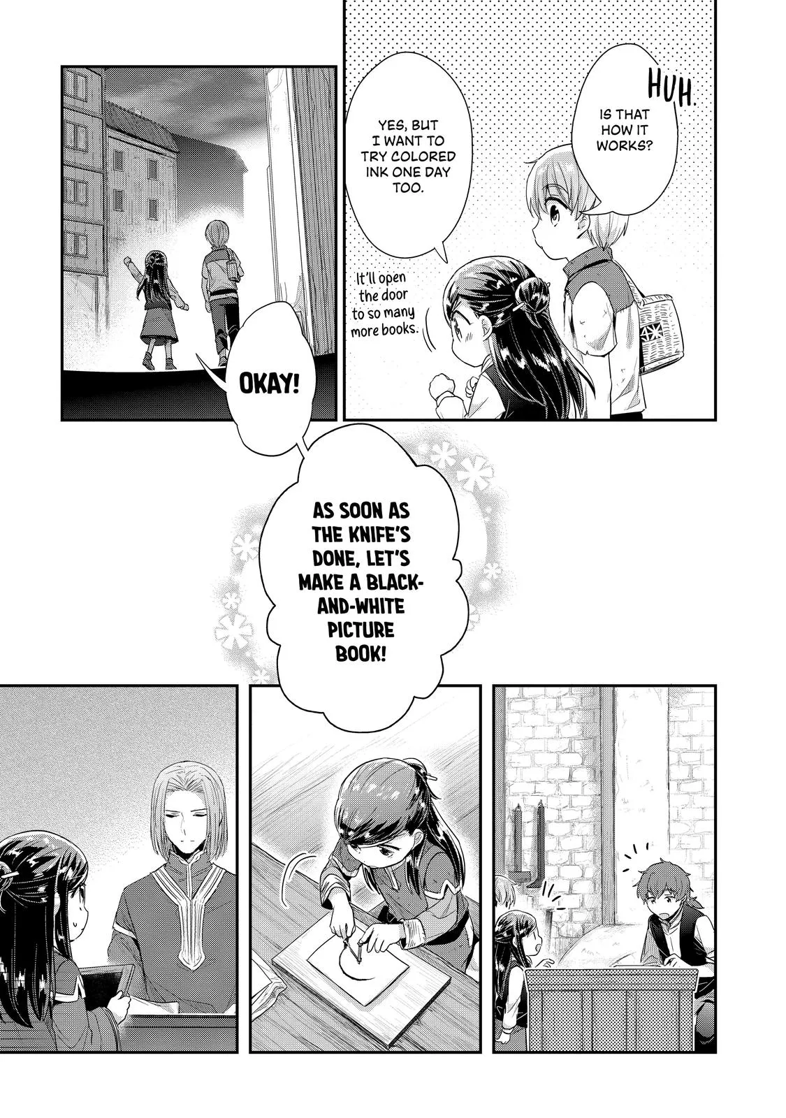 Read Ascendance of a Bookworm I’ll do anything to become a librarian! Part 2 Manga Online