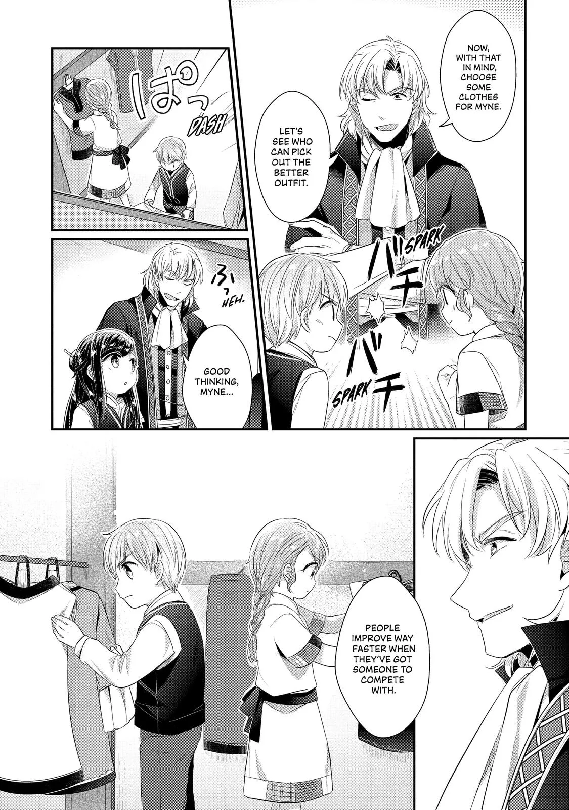 Read Ascendance of a Bookworm I’ll do anything to become a librarian! Part 2 Manga Online