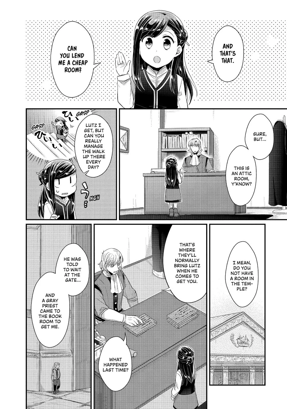 Read Ascendance of a Bookworm I’ll do anything to become a librarian! Part 2 Manga Online