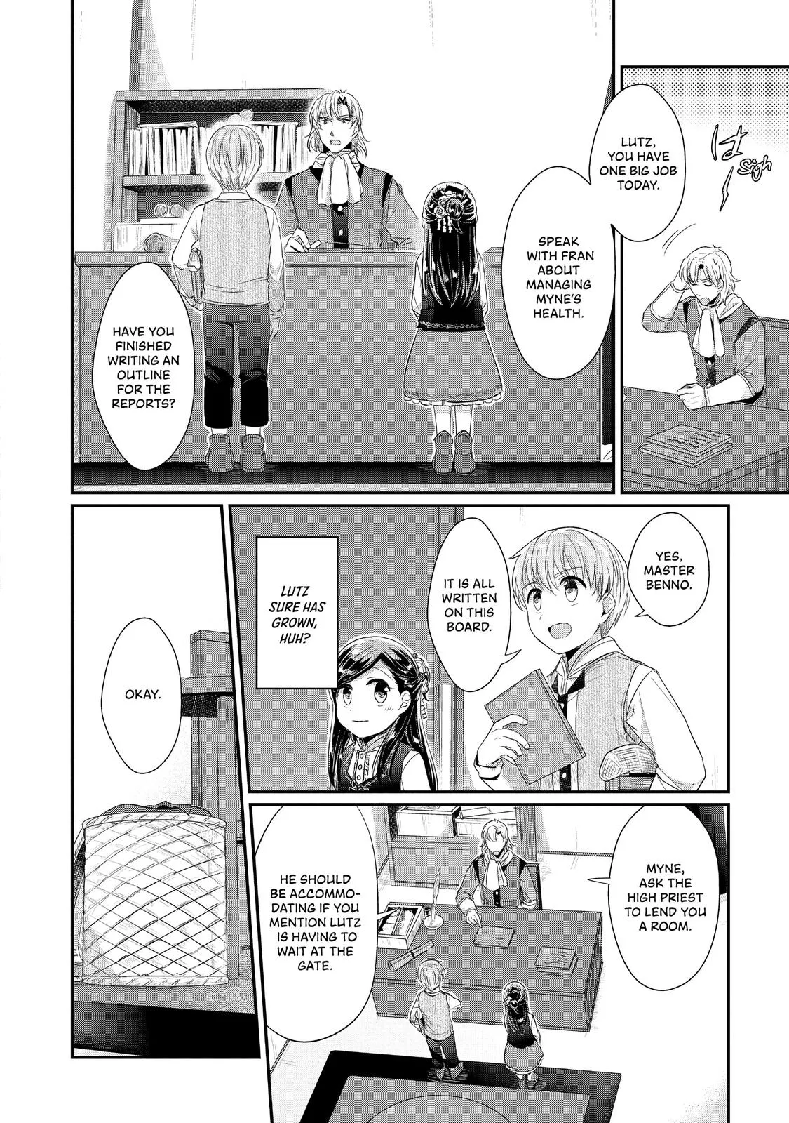 Read Ascendance of a Bookworm I’ll do anything to become a librarian! Part 2 Manga Online