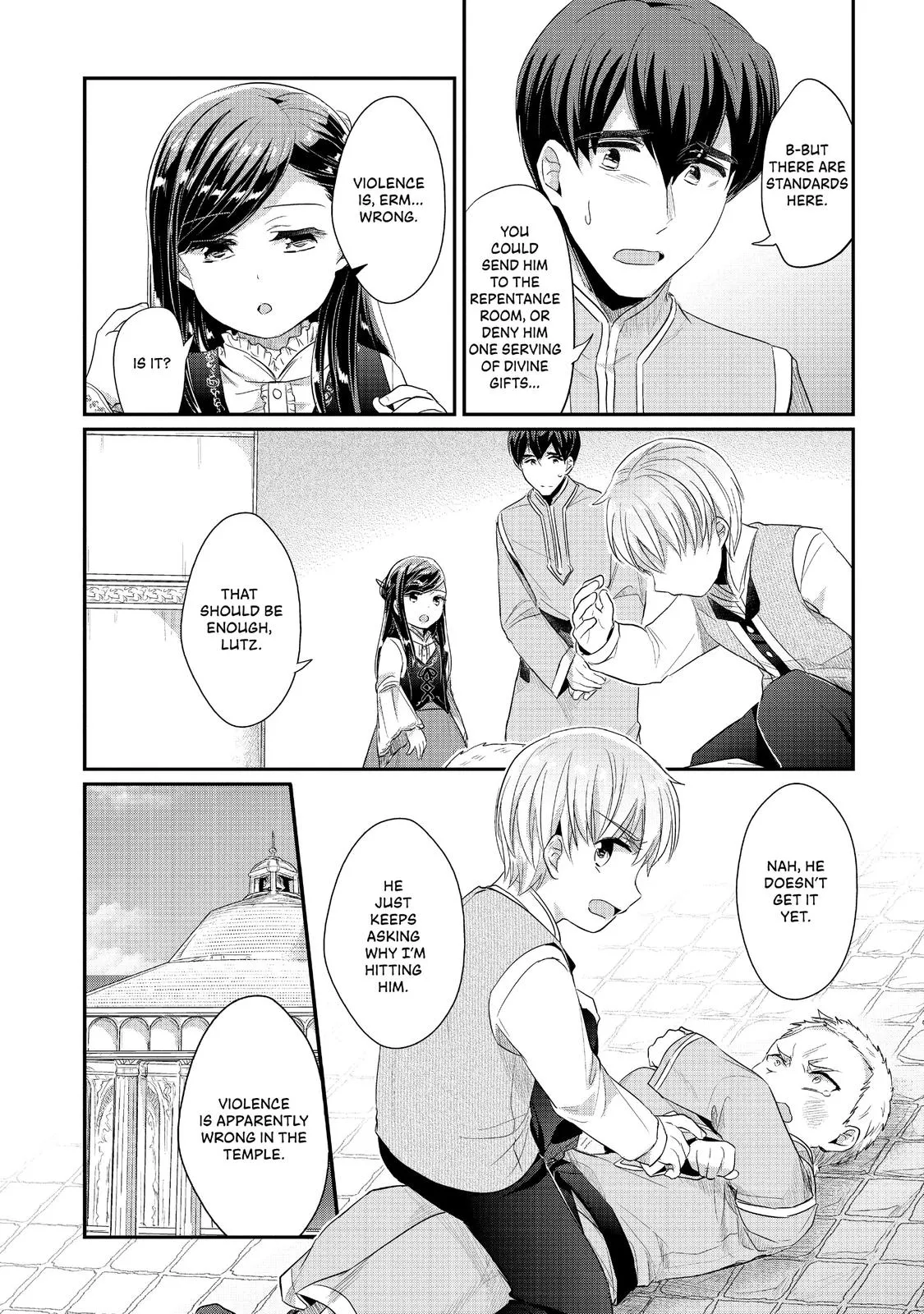 Read Ascendance of a Bookworm I’ll do anything to become a librarian! Part 2 Manga Online
