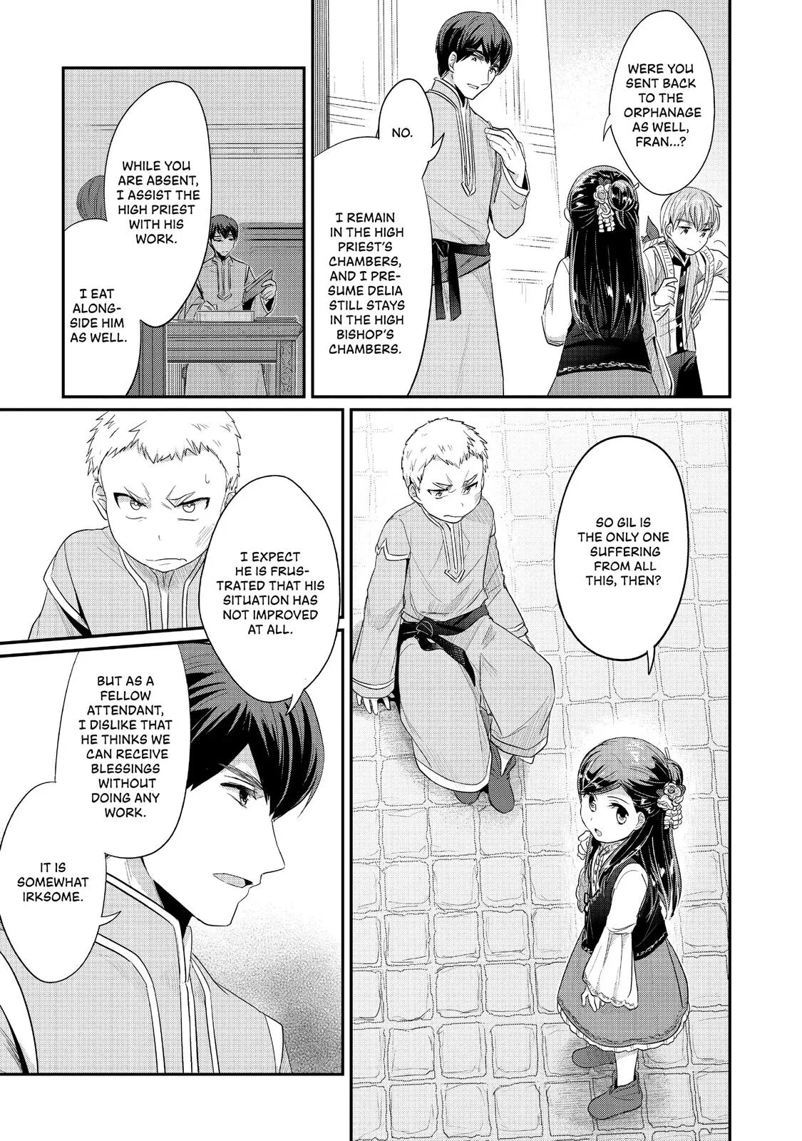 Read Ascendance of a Bookworm I’ll do anything to become a librarian! Part 2 Manga Online