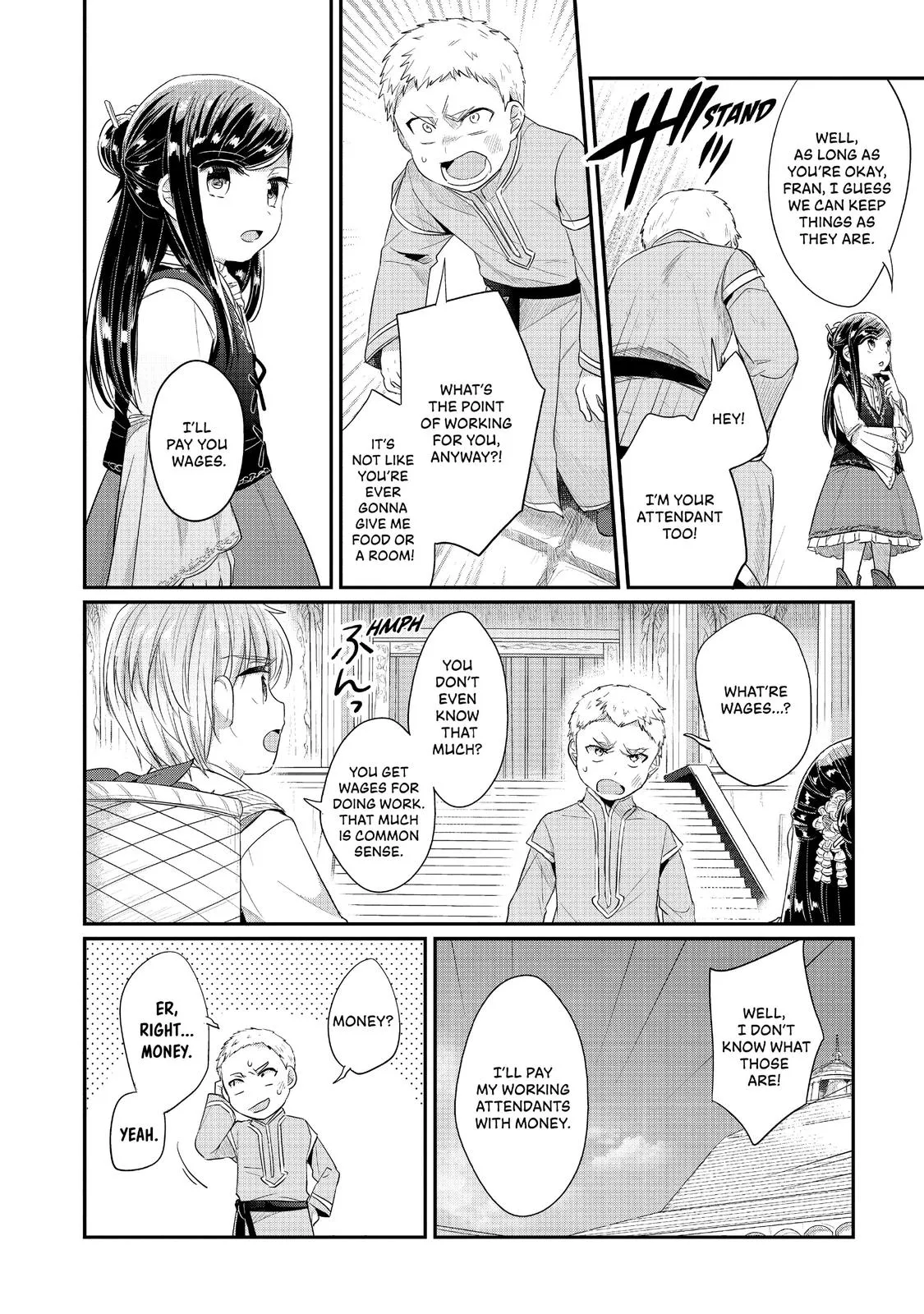 Read Ascendance of a Bookworm I’ll do anything to become a librarian! Part 2 Manga Online