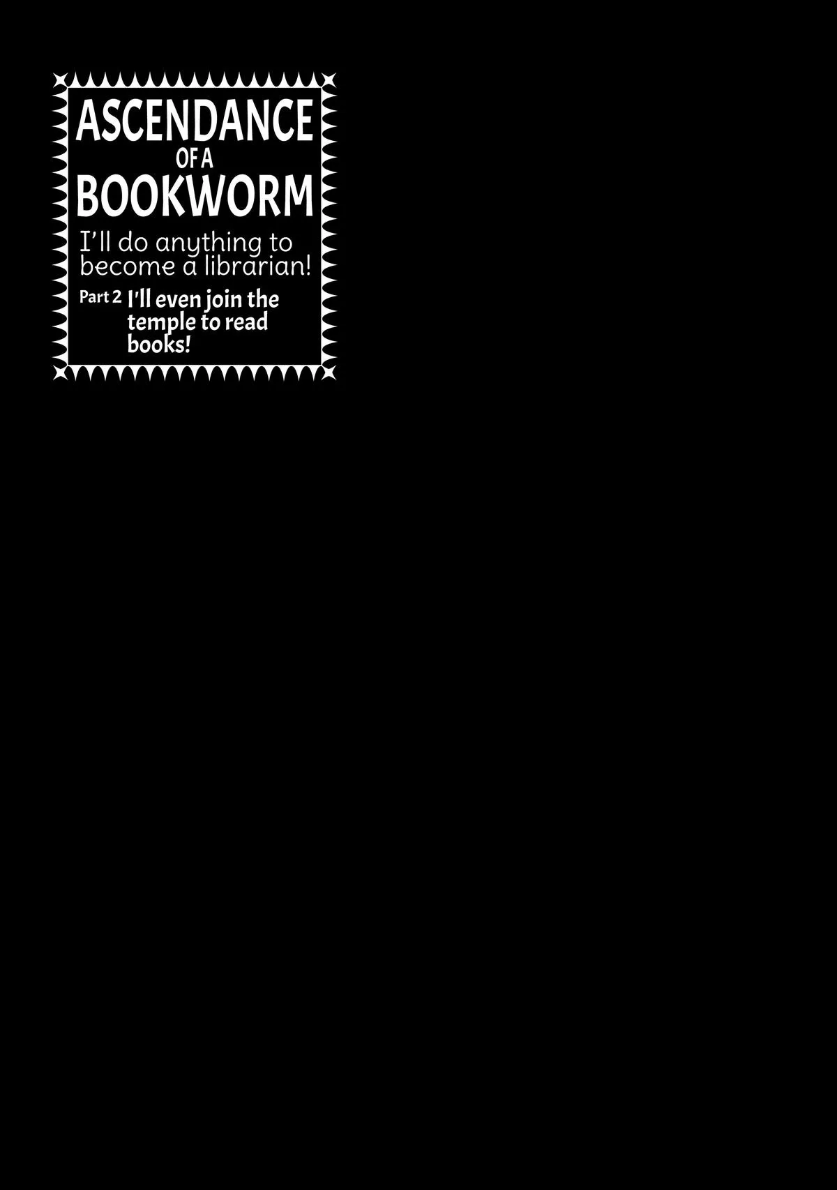 Read Ascendance of a Bookworm I’ll do anything to become a librarian! Part 2 Manga Online