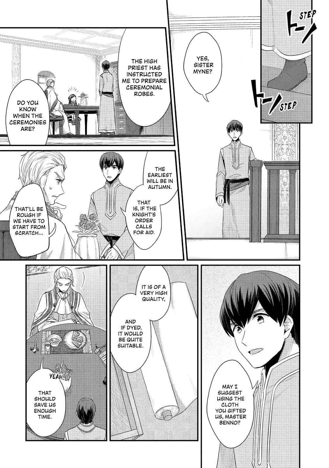 Read Ascendance of a Bookworm I’ll do anything to become a librarian! Part 2 Manga Online