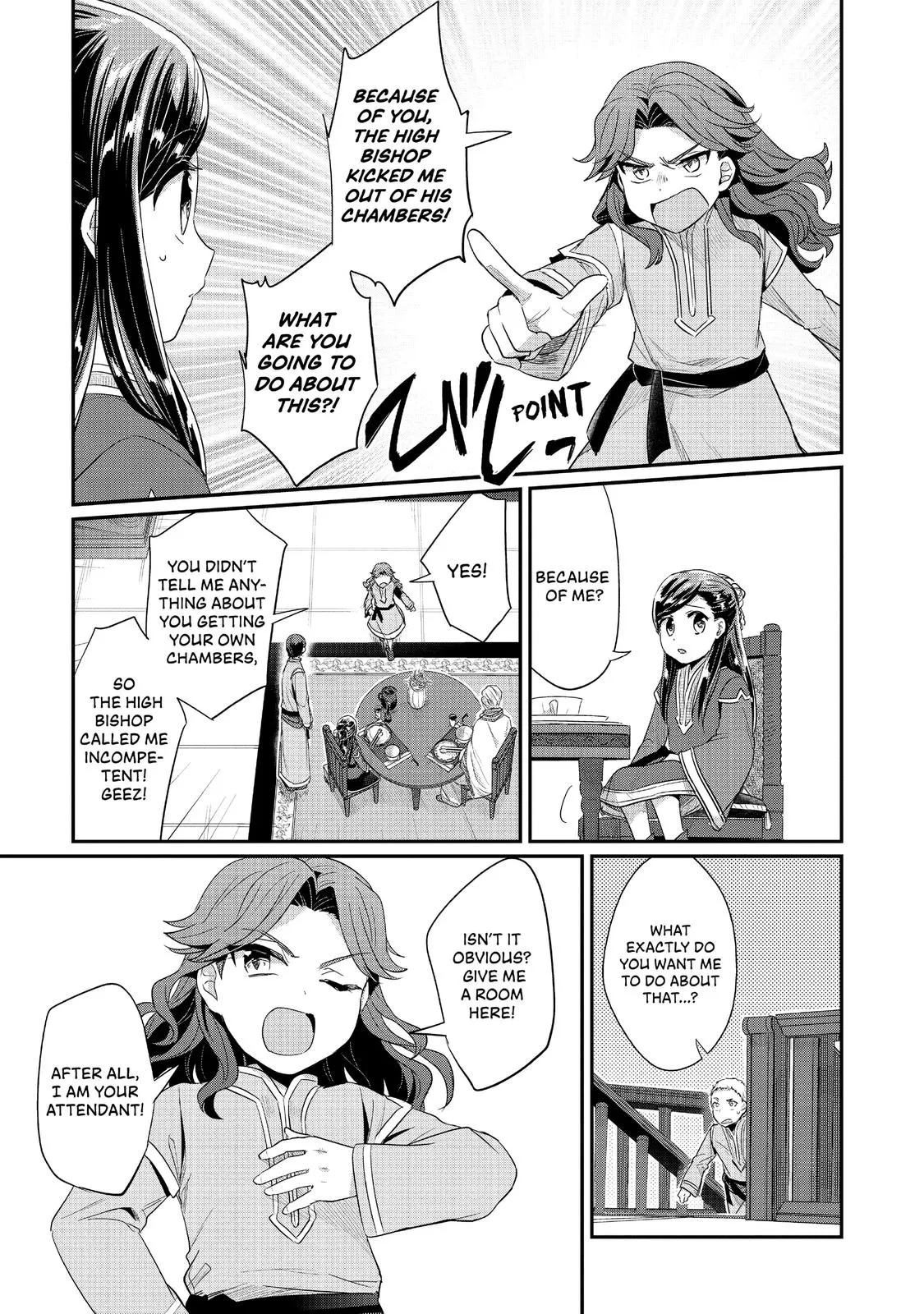 Read Ascendance of a Bookworm I’ll do anything to become a librarian! Part 2 Manga Online