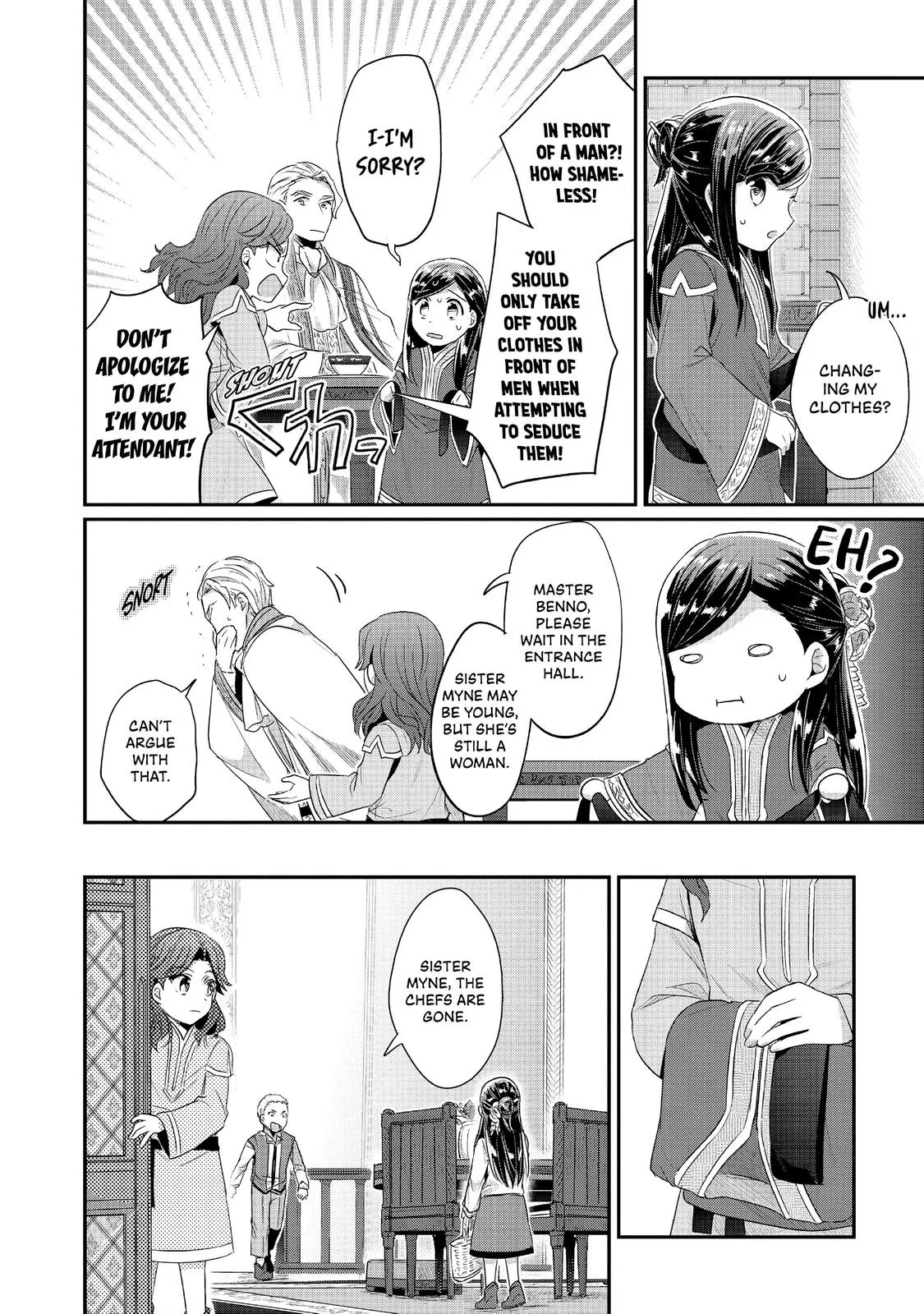 Read Ascendance of a Bookworm I’ll do anything to become a librarian! Part 2 Manga Online