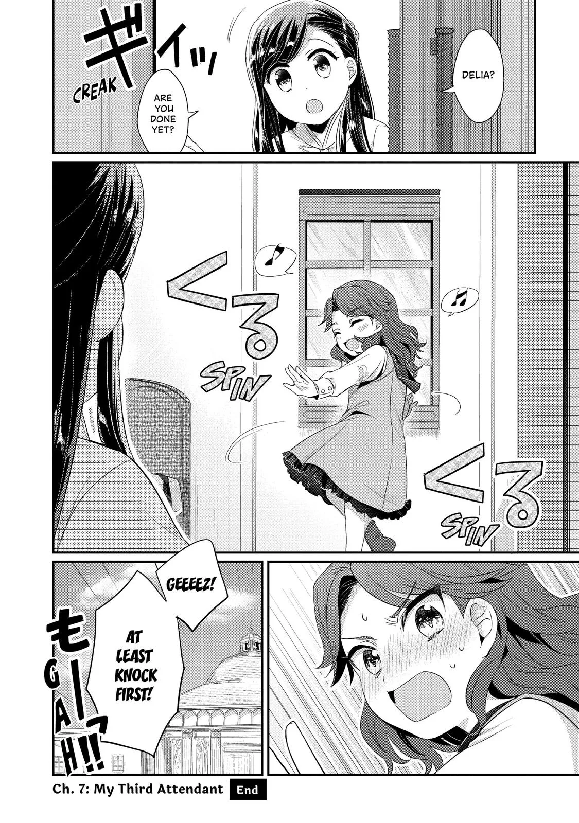 Read Ascendance of a Bookworm I’ll do anything to become a librarian! Part 2 Manga Online