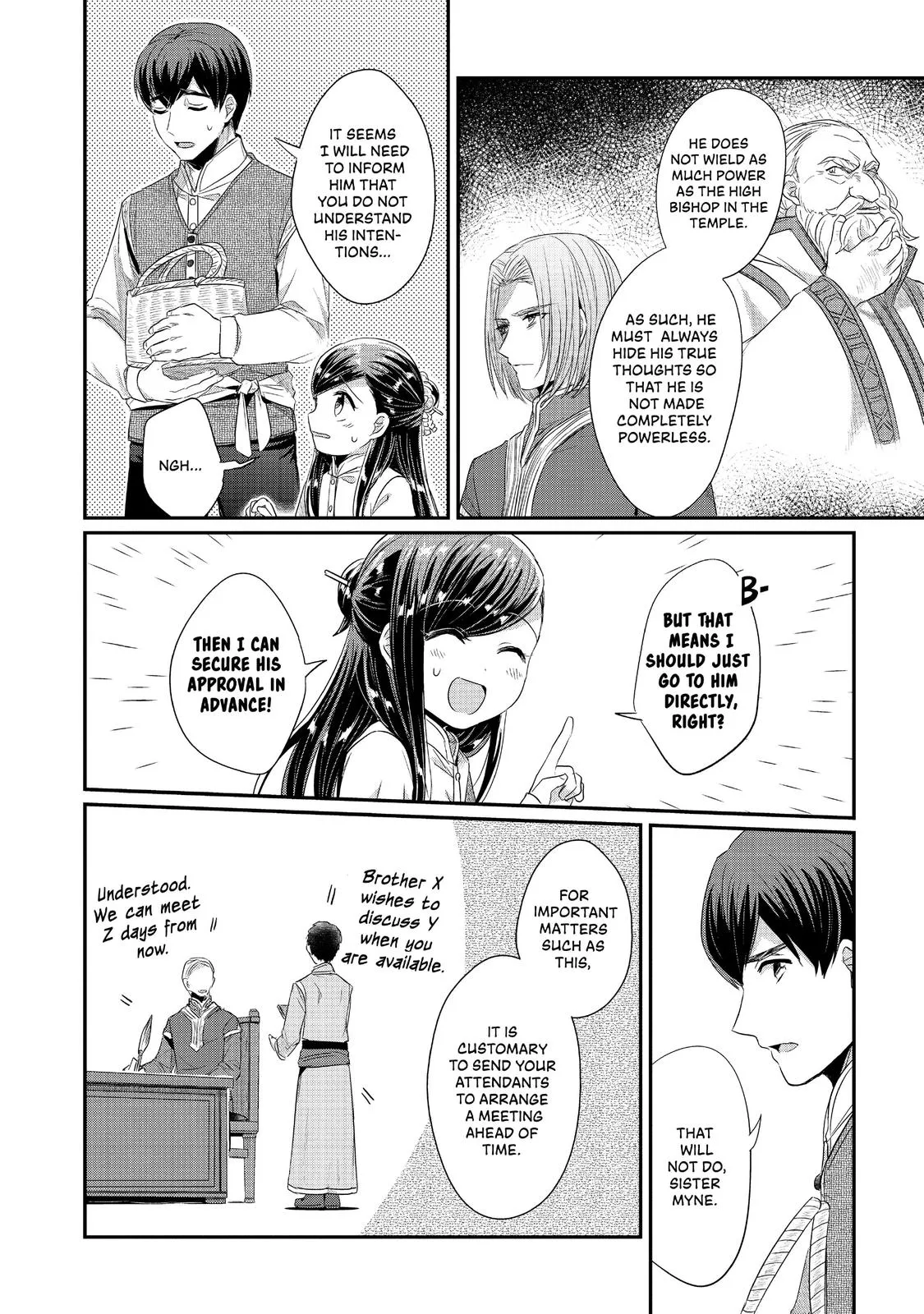 Read Ascendance of a Bookworm I’ll do anything to become a librarian! Part 2 Manga Online