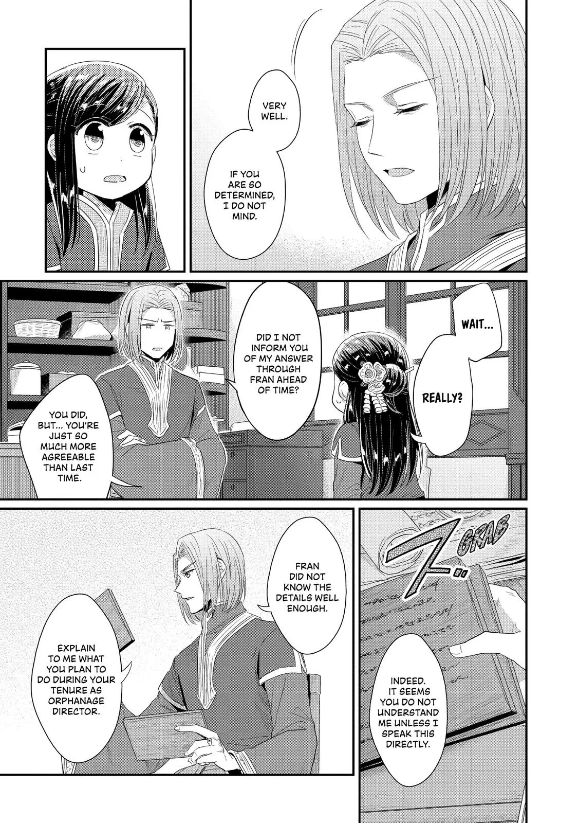 Read Ascendance of a Bookworm I’ll do anything to become a librarian! Part 2 Manga Online