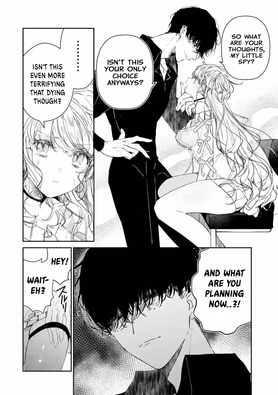 Read Assassin & Cinderella Manga Online
