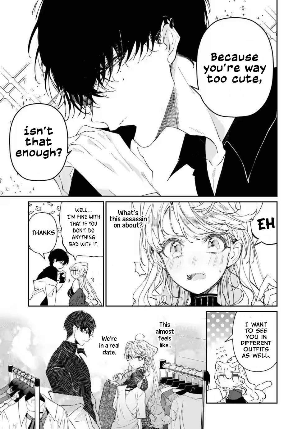 Read Assassin & Cinderella Manga Online