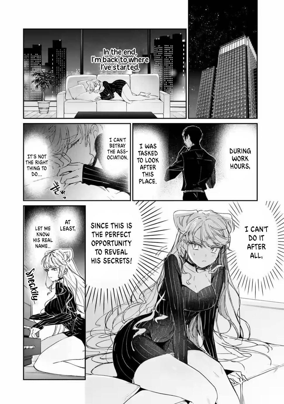 Read Assassin & Cinderella Manga Online