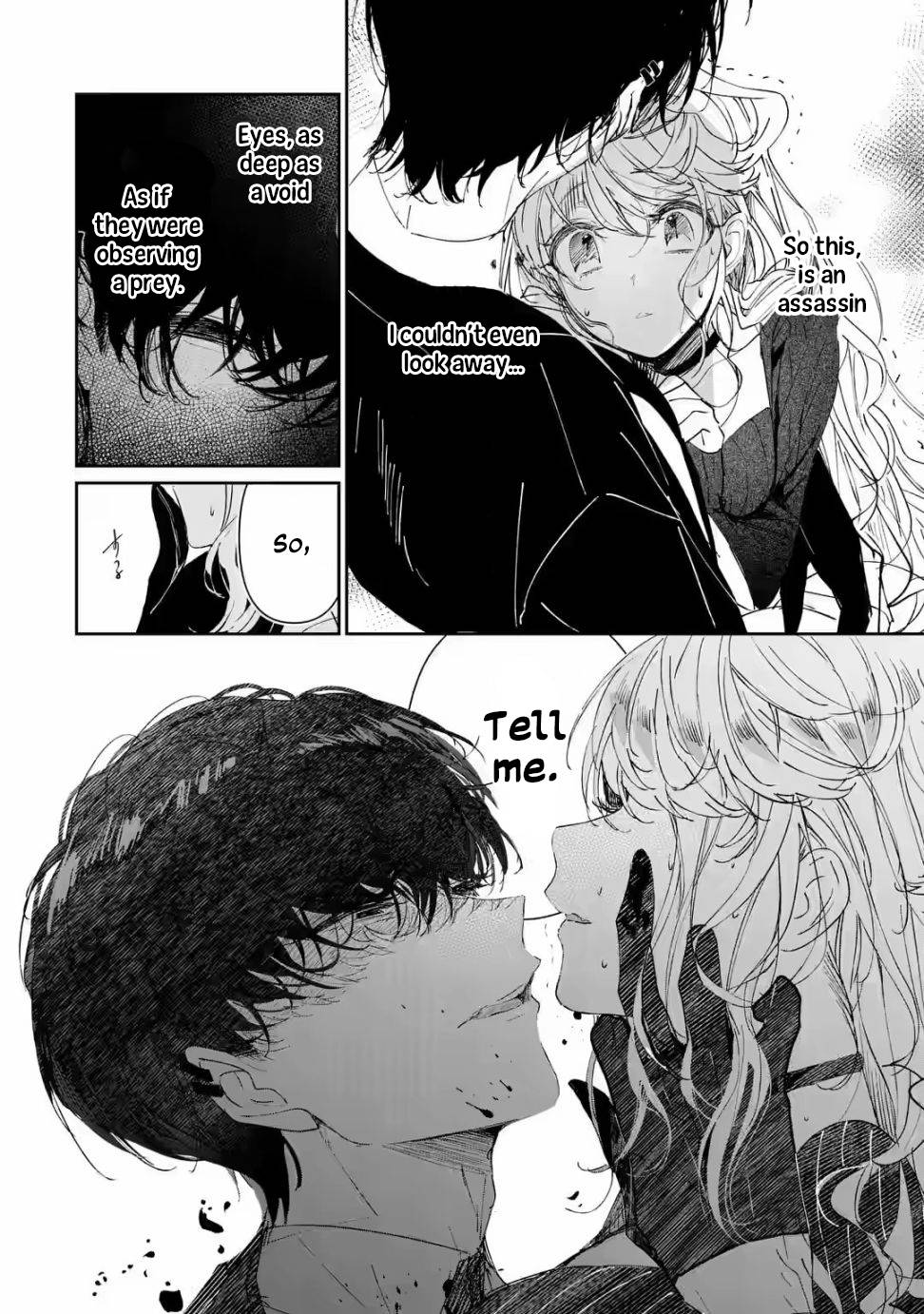 Read Assassin & Cinderella Manga Online