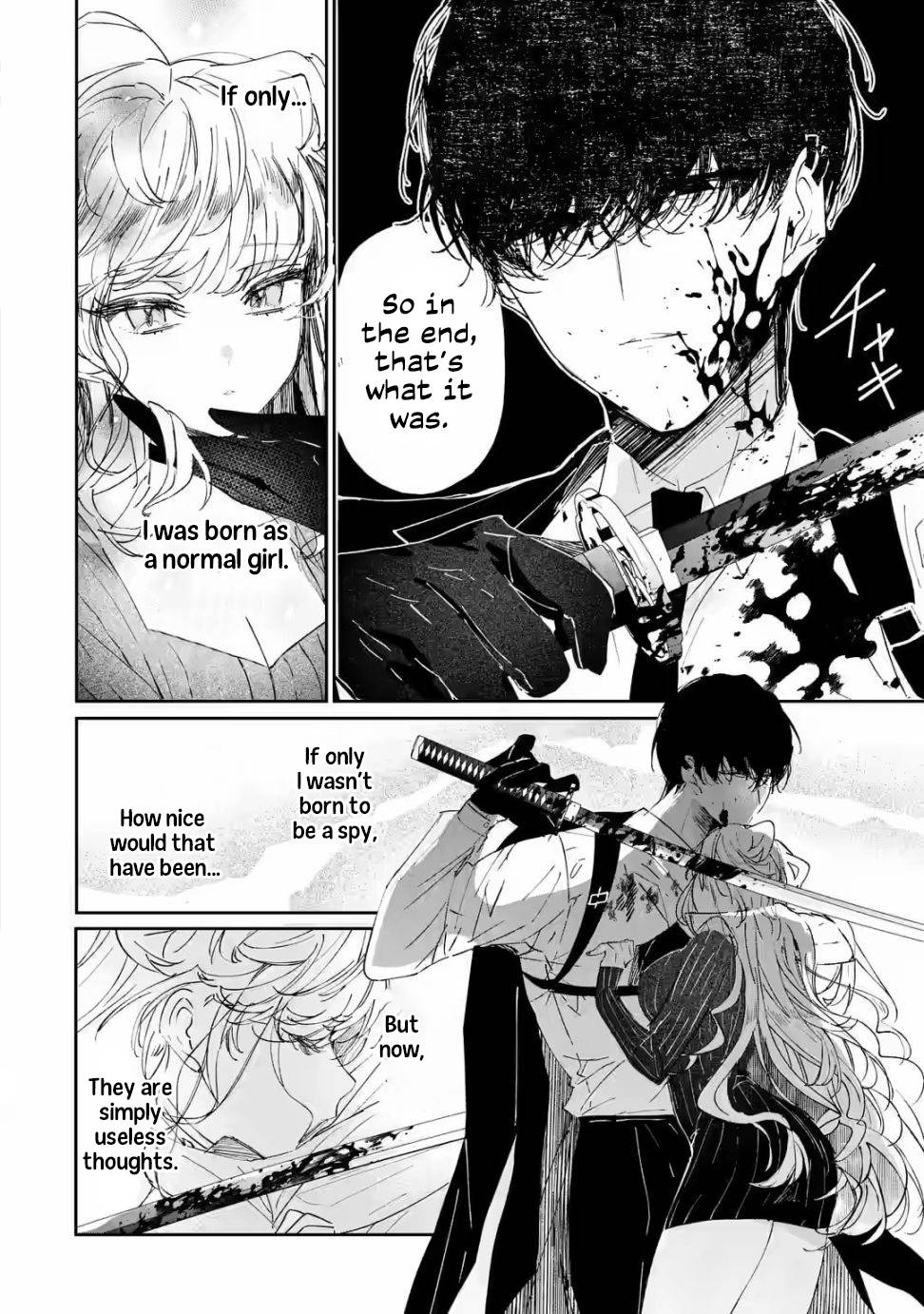 Read Assassin & Cinderella Manga Online