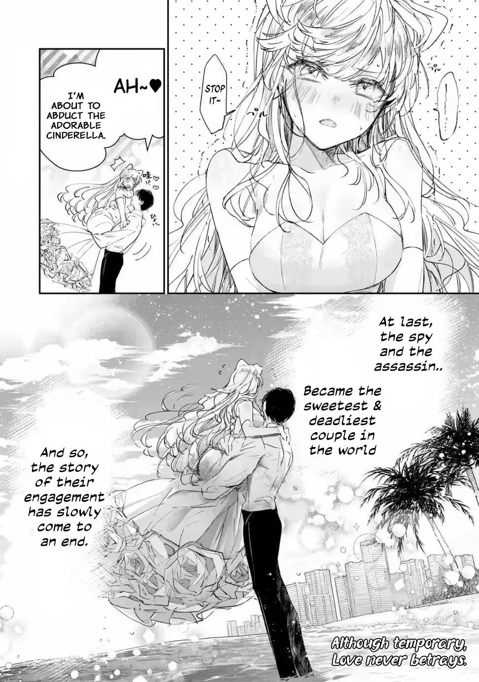 Read Assassin & Cinderella Manga Online