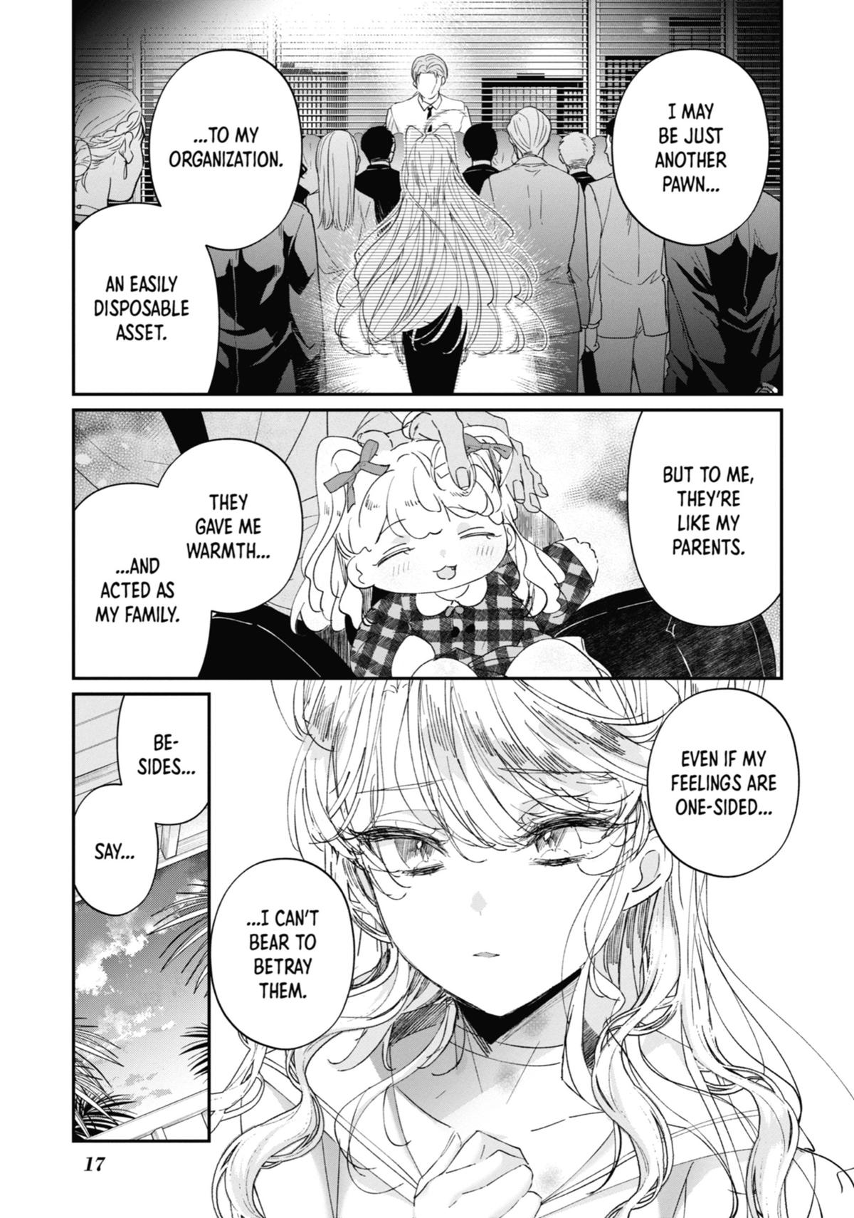 Read Assassin & Cinderella Manga Online