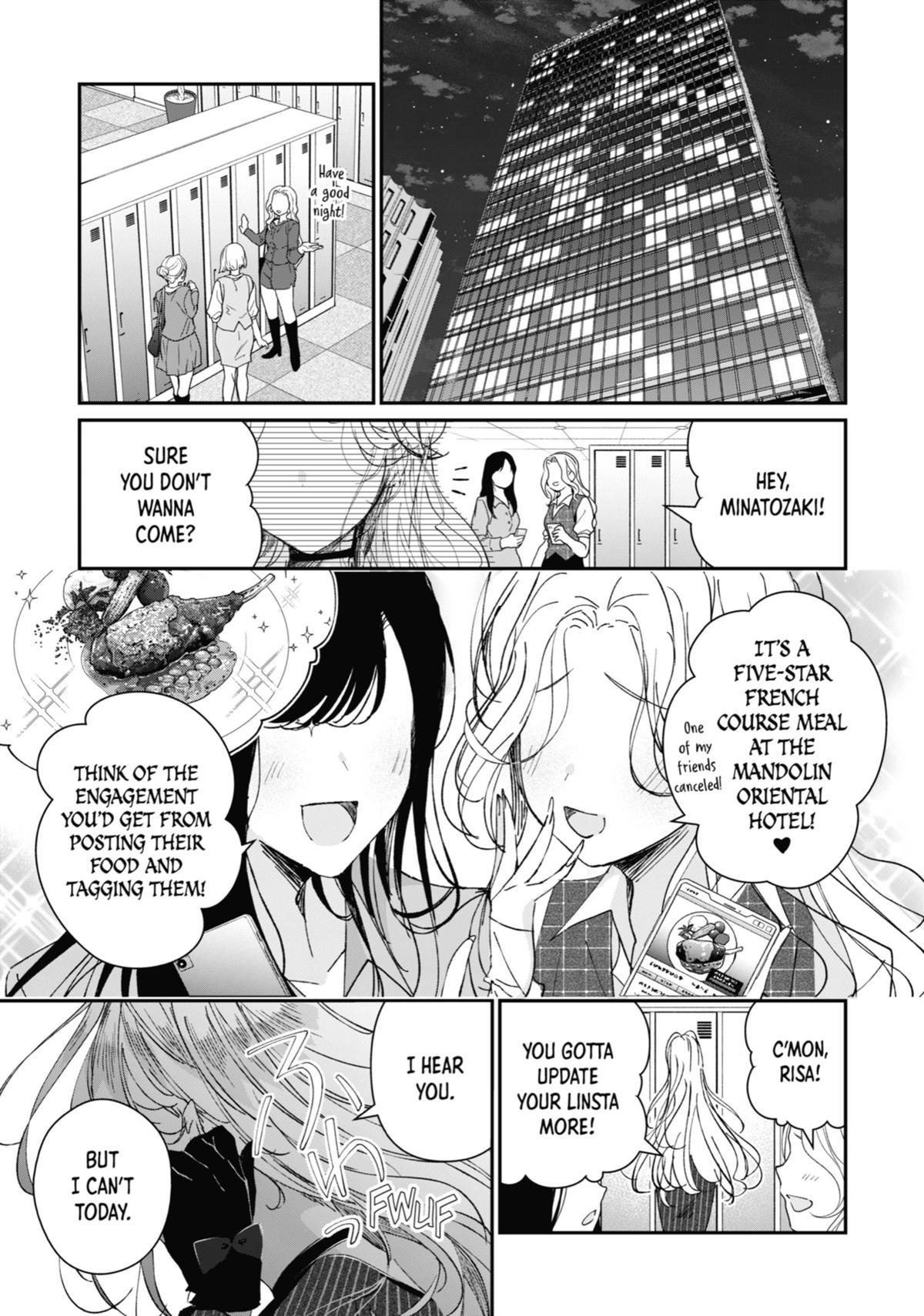Read Assassin & Cinderella Manga Online