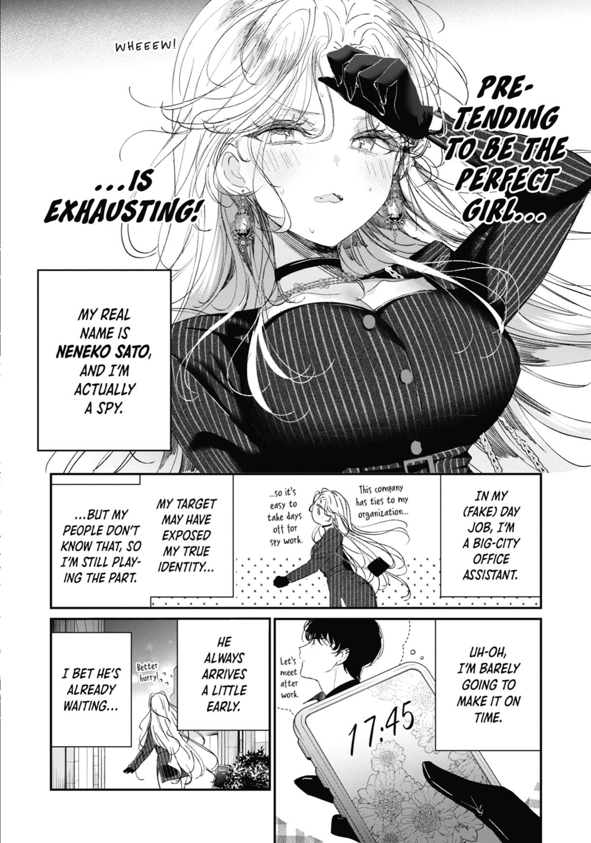 Read Assassin & Cinderella Manga Online