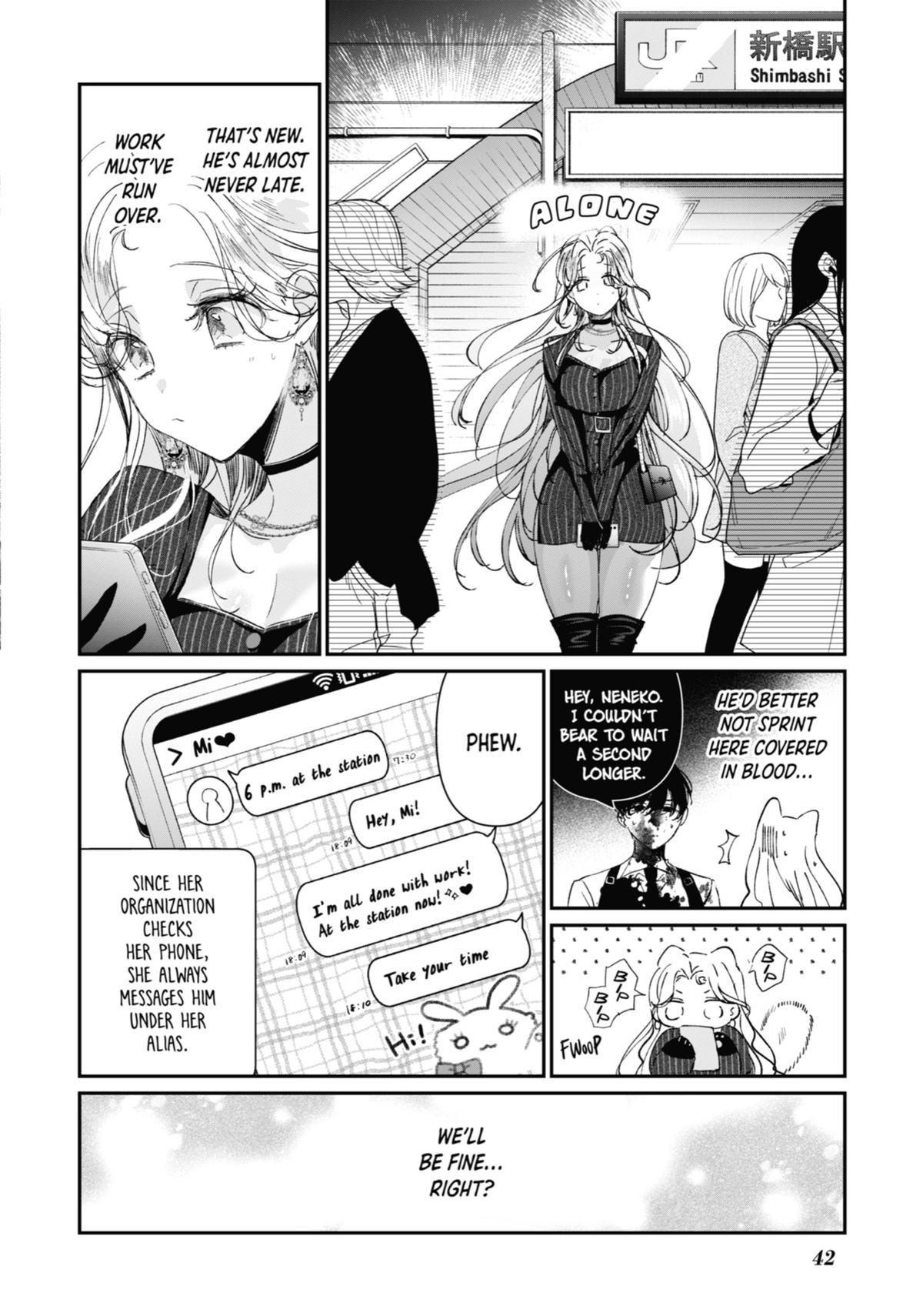 Read Assassin & Cinderella Manga Online
