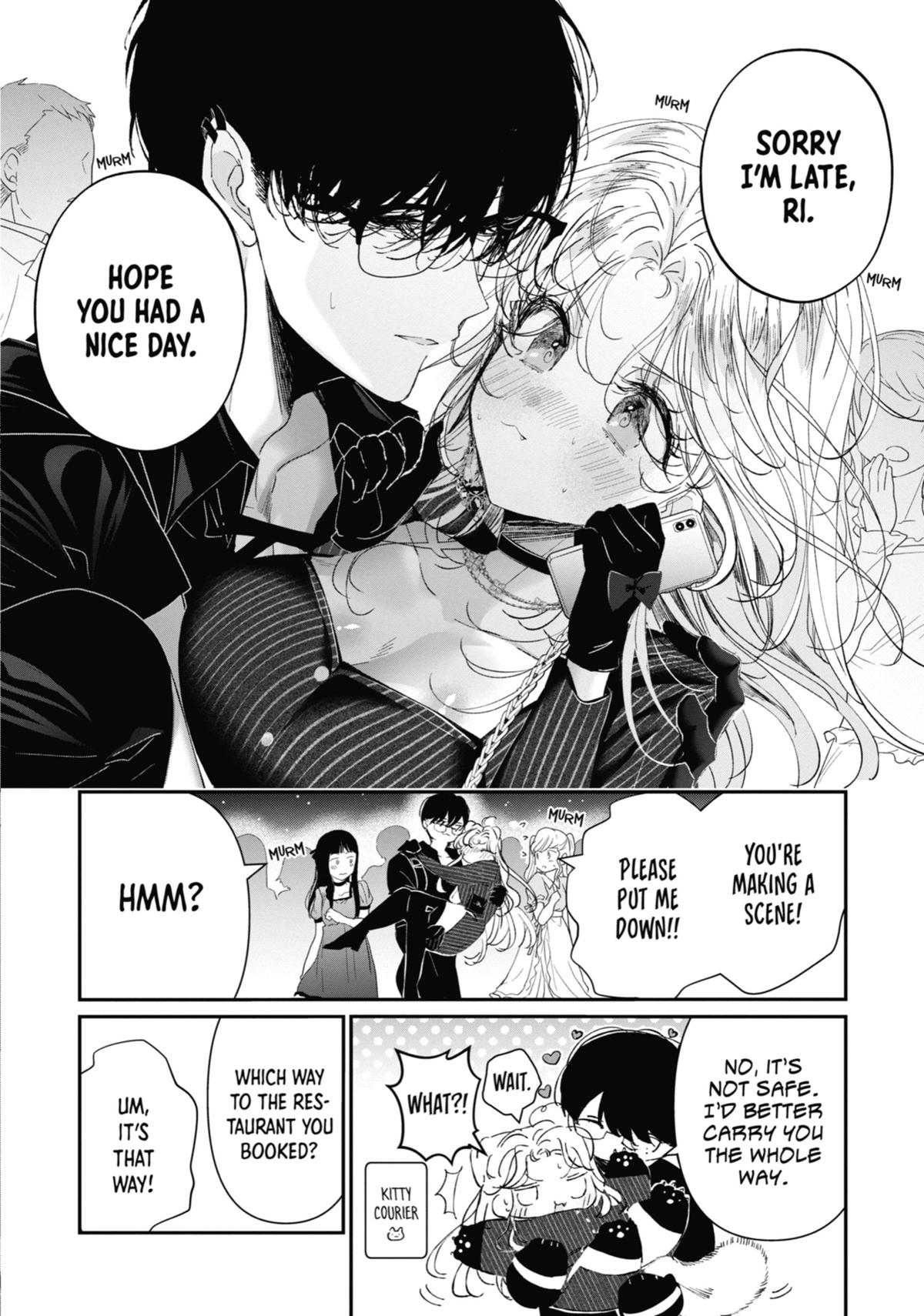 Read Assassin & Cinderella Manga Online