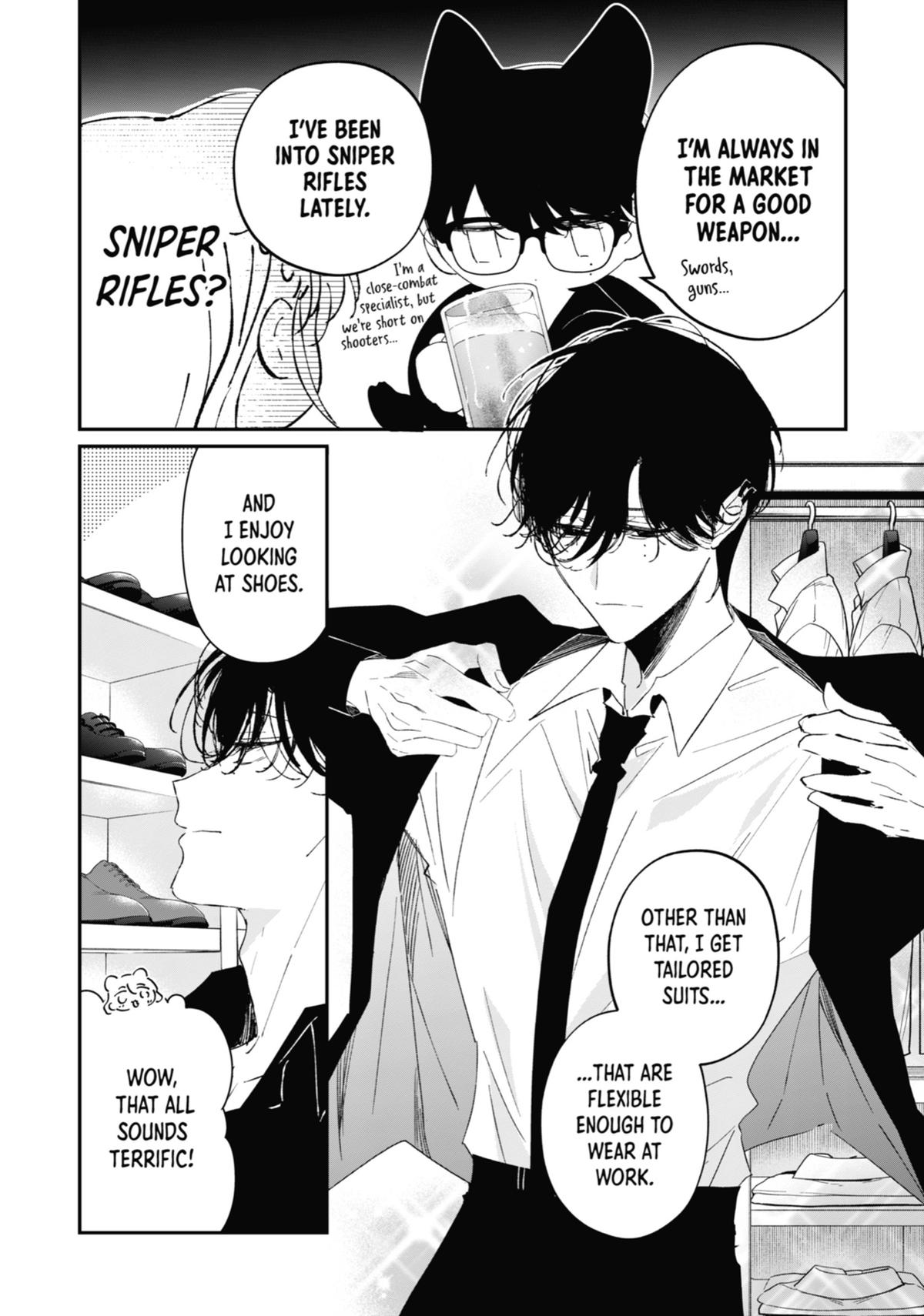 Read Assassin & Cinderella Manga Online