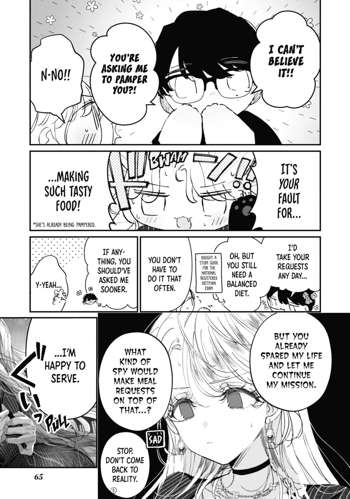 Read Assassin & Cinderella Manga Online