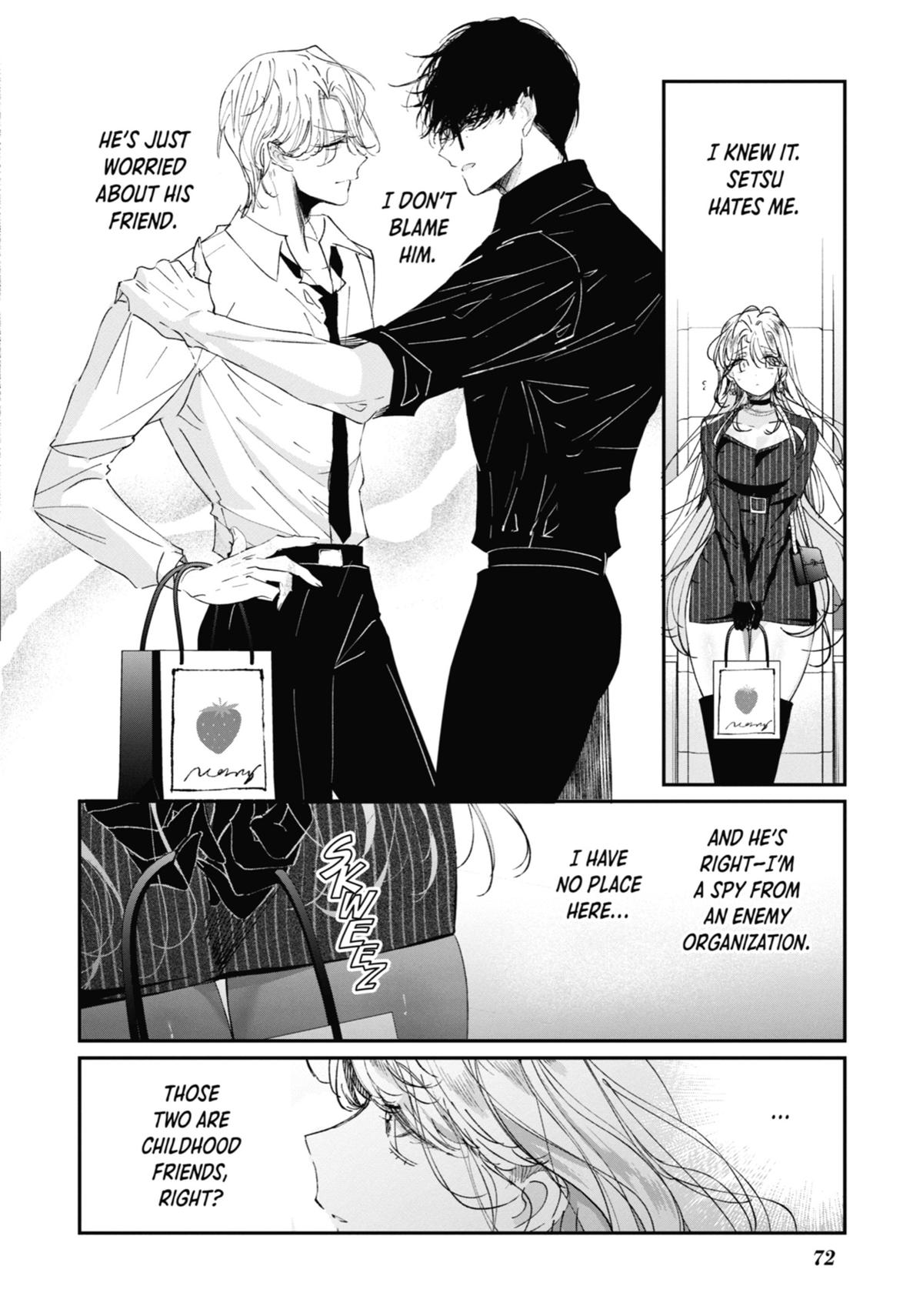 Read Assassin & Cinderella Manga Online