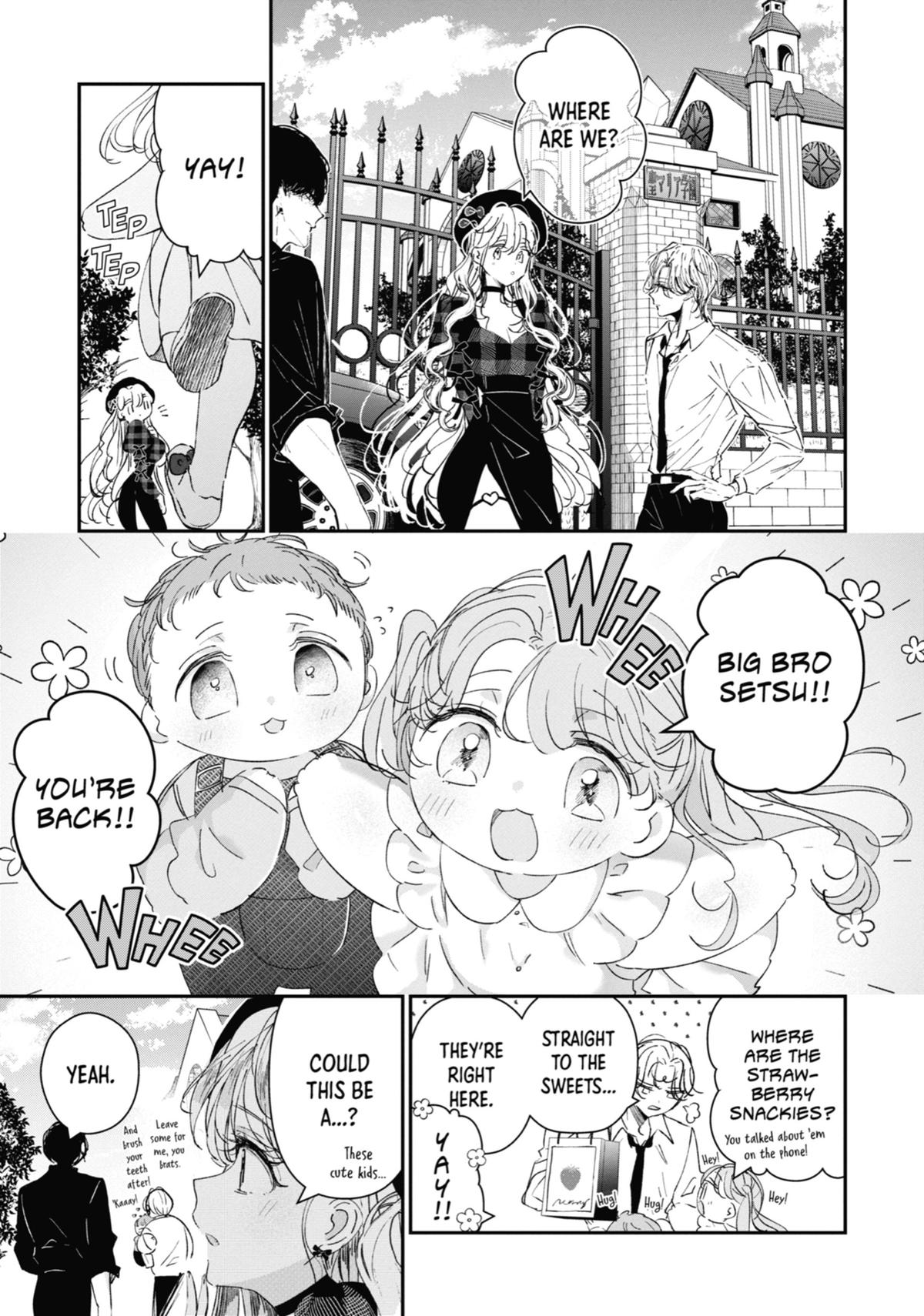 Read Assassin & Cinderella Manga Online