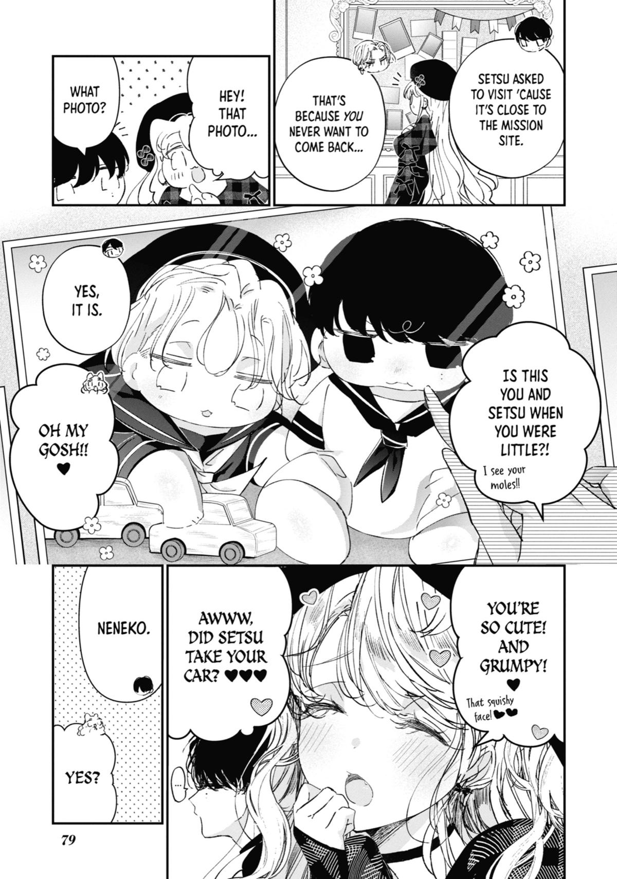 Read Assassin & Cinderella Manga Online