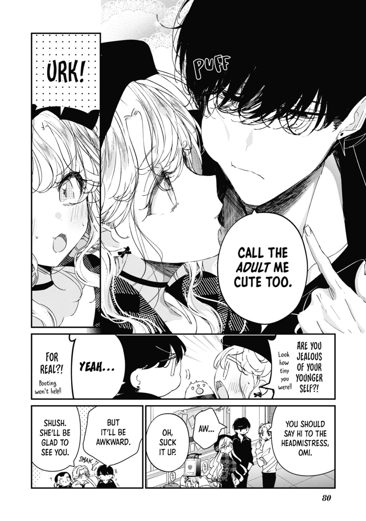 Read Assassin & Cinderella Manga Online