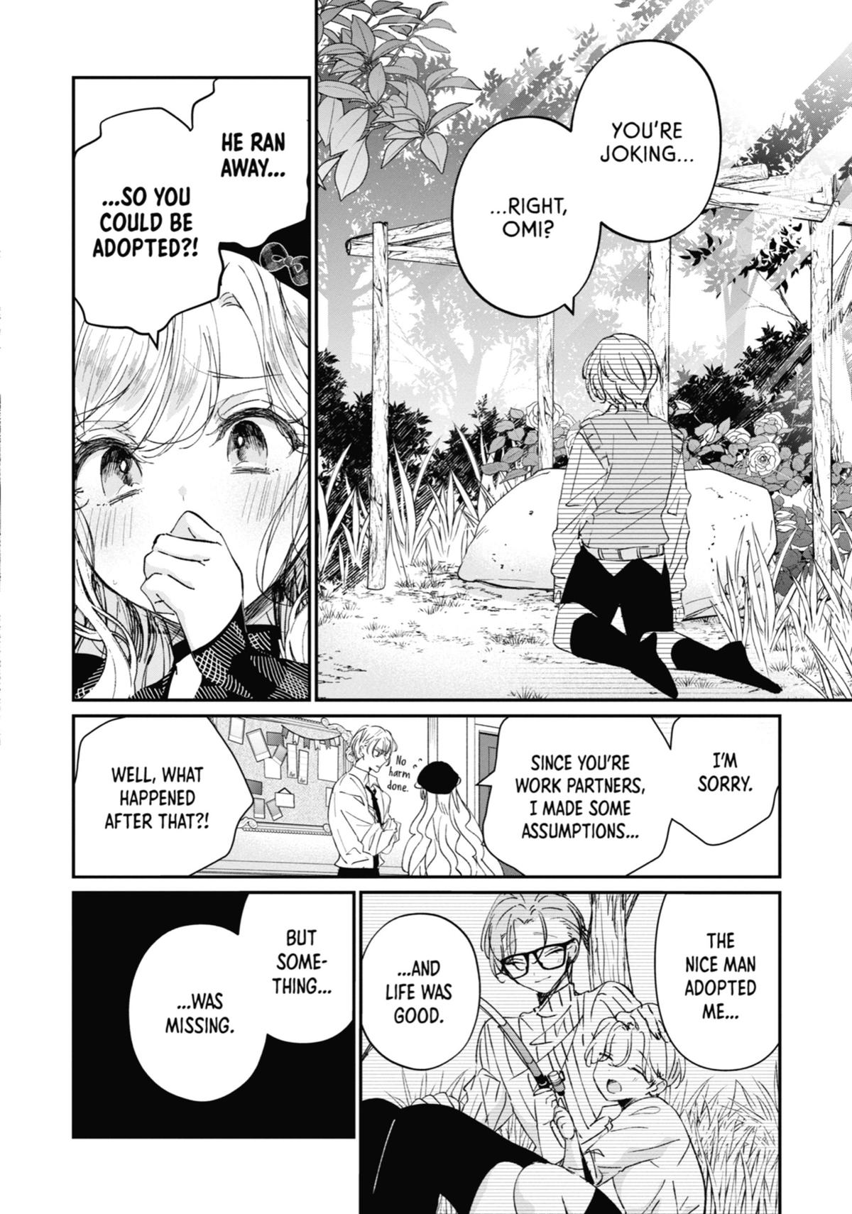Read Assassin & Cinderella Manga Online