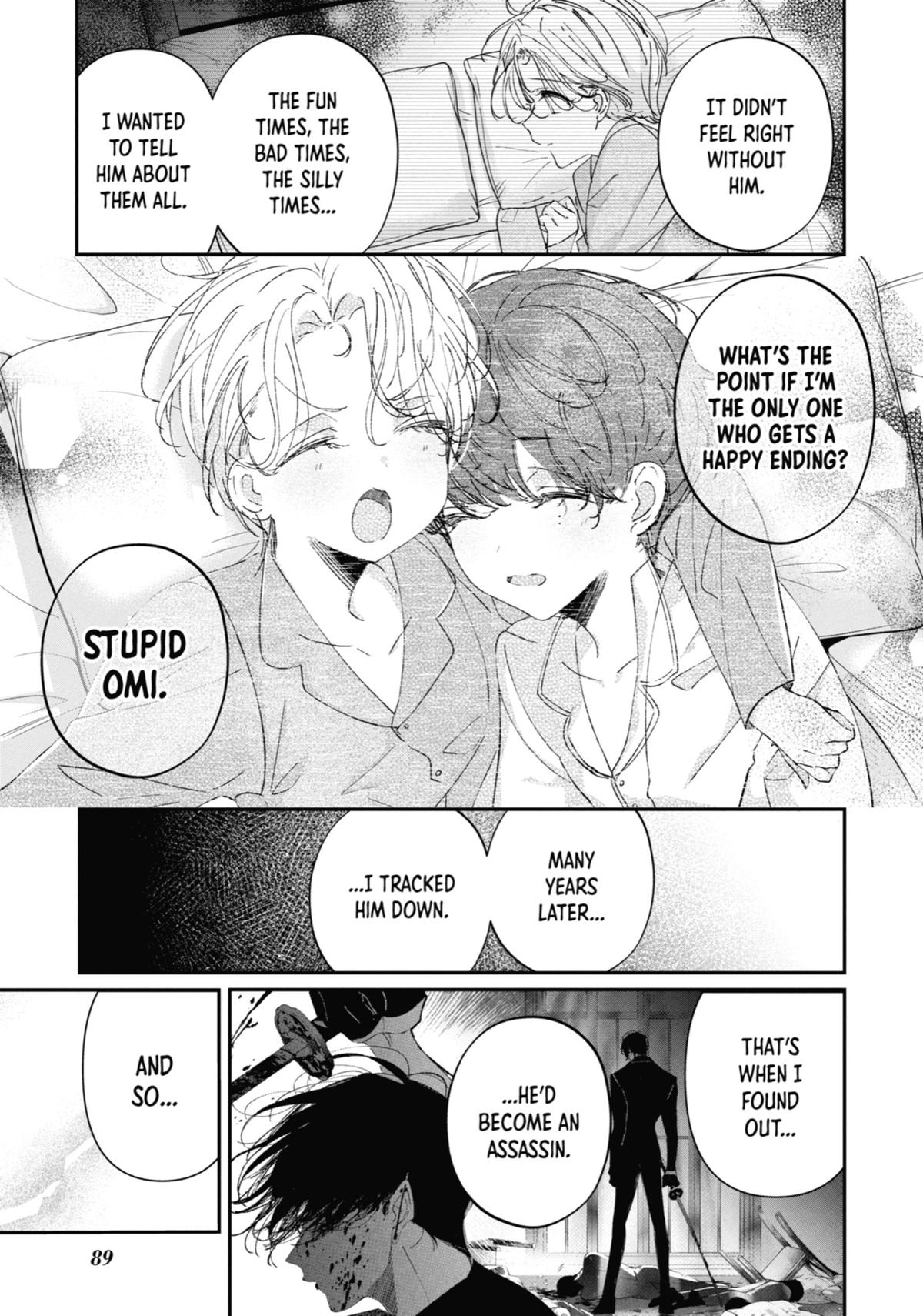 Read Assassin & Cinderella Manga Online