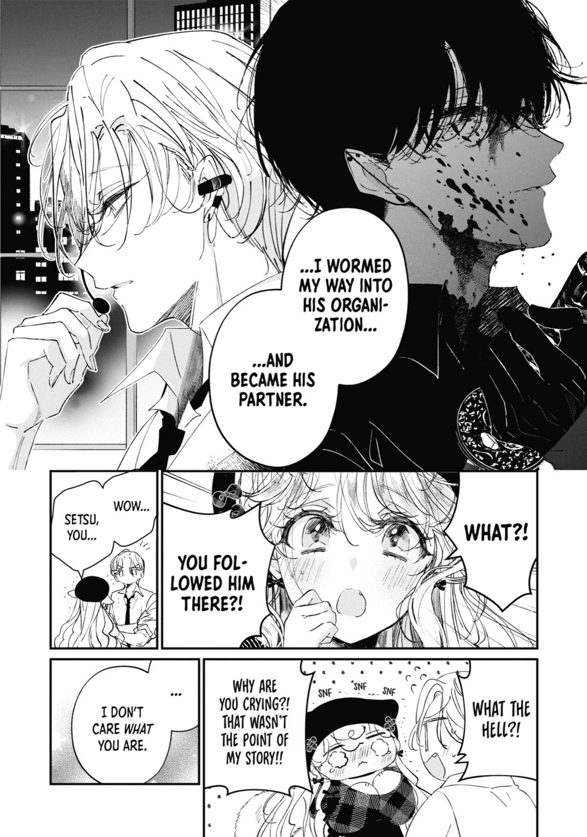 Read Assassin & Cinderella Manga Online
