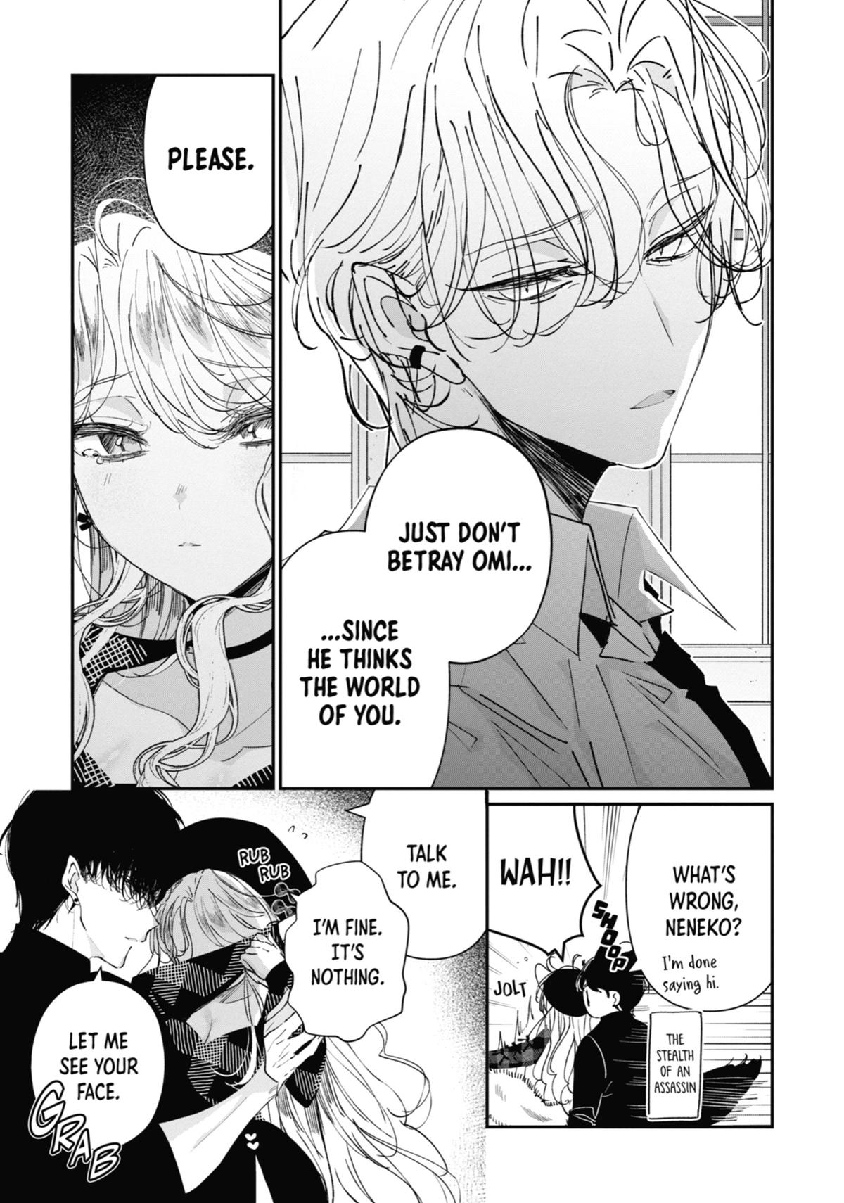 Read Assassin & Cinderella Manga Online