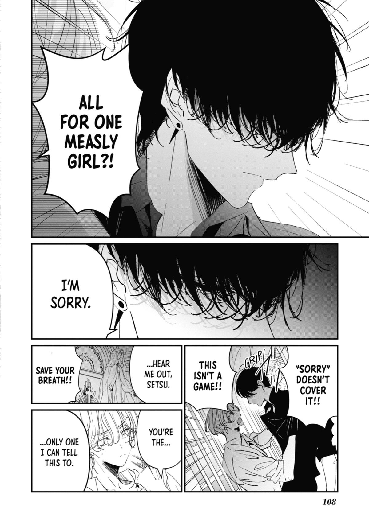 Read Assassin & Cinderella Manga Online