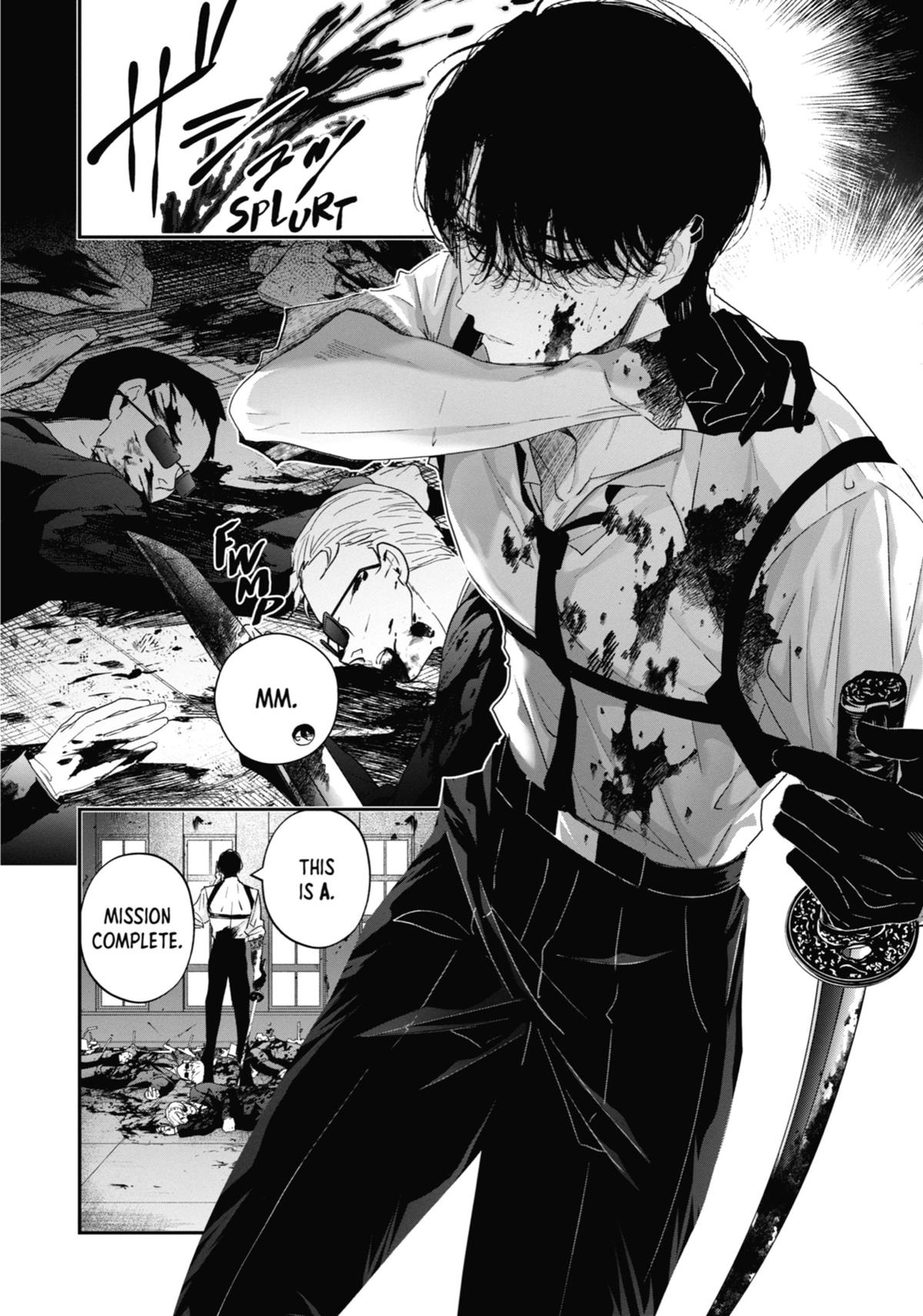 Read Assassin & Cinderella Manga Online