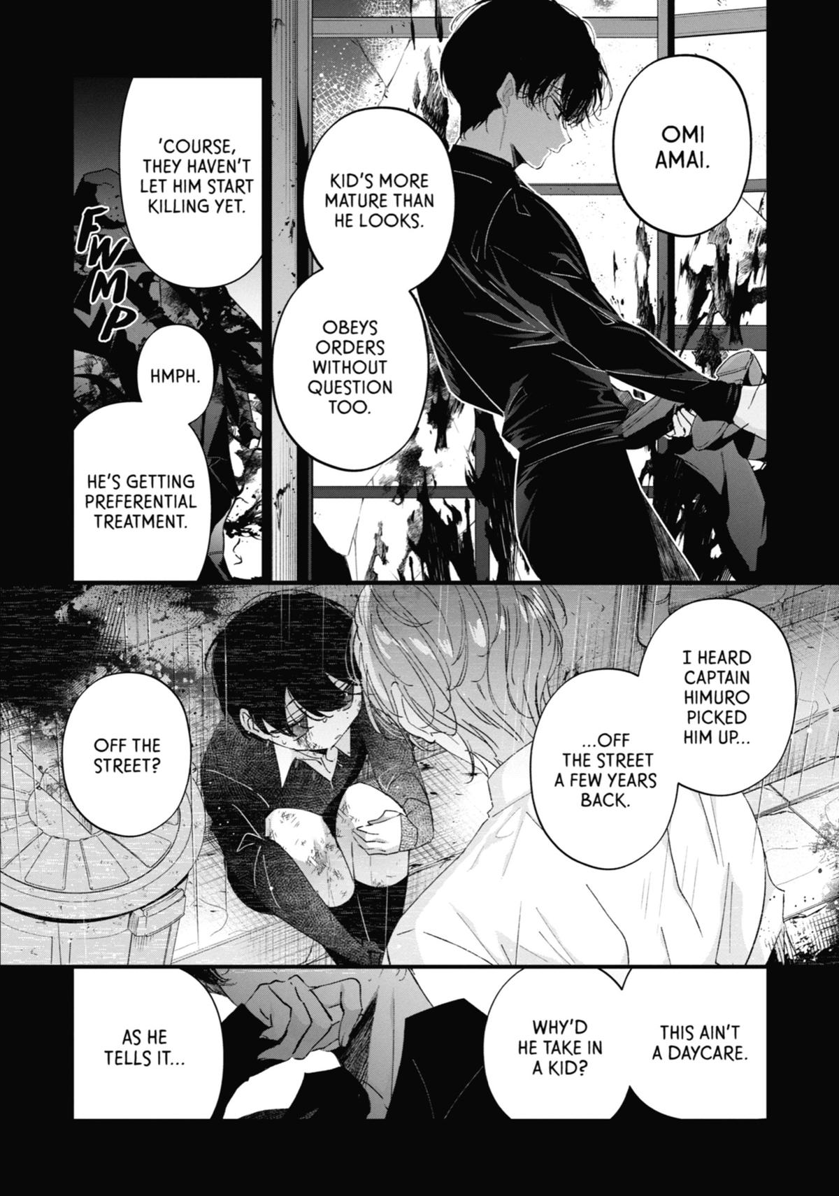 Read Assassin & Cinderella Manga Online