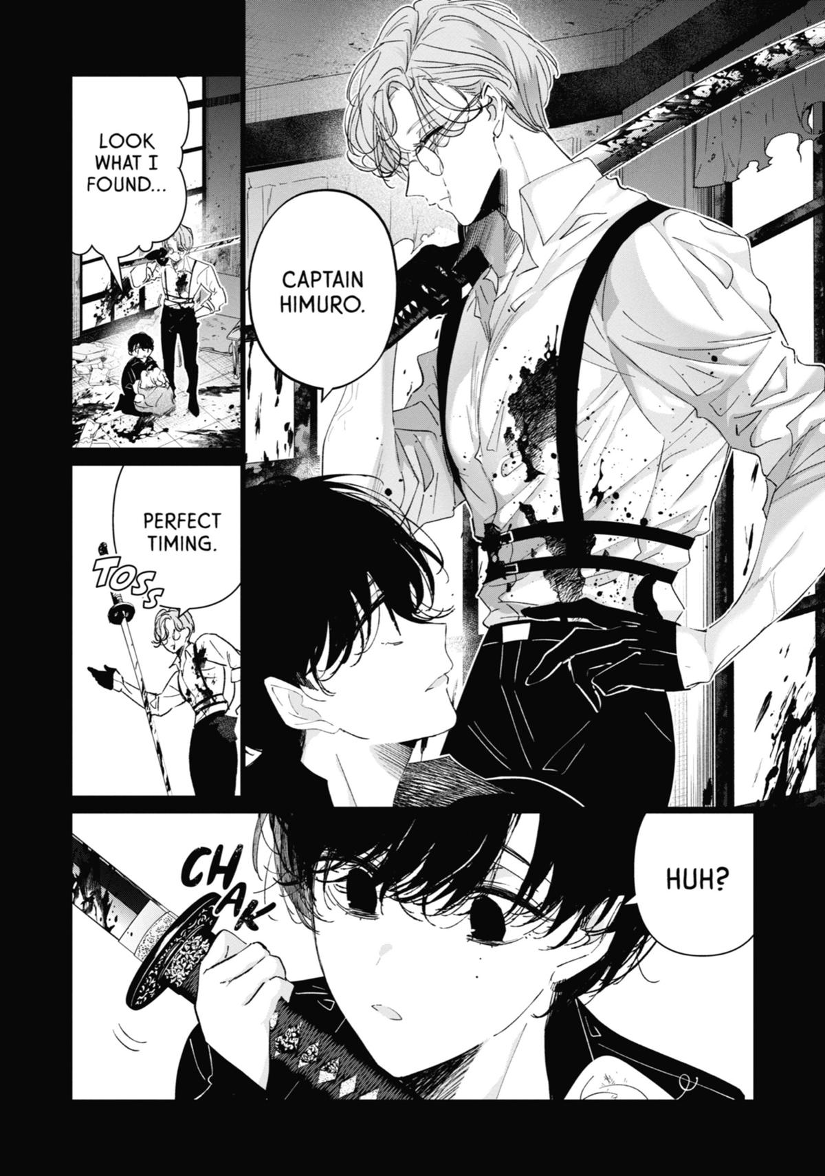 Read Assassin & Cinderella Manga Online