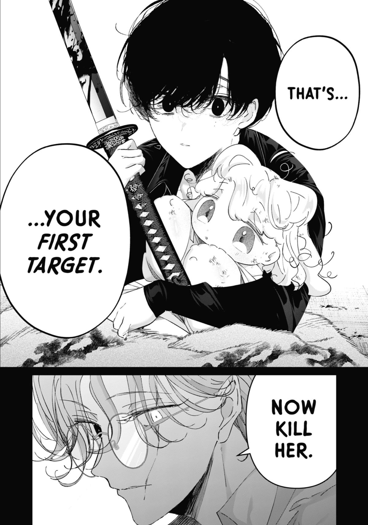 Read Assassin & Cinderella Manga Online
