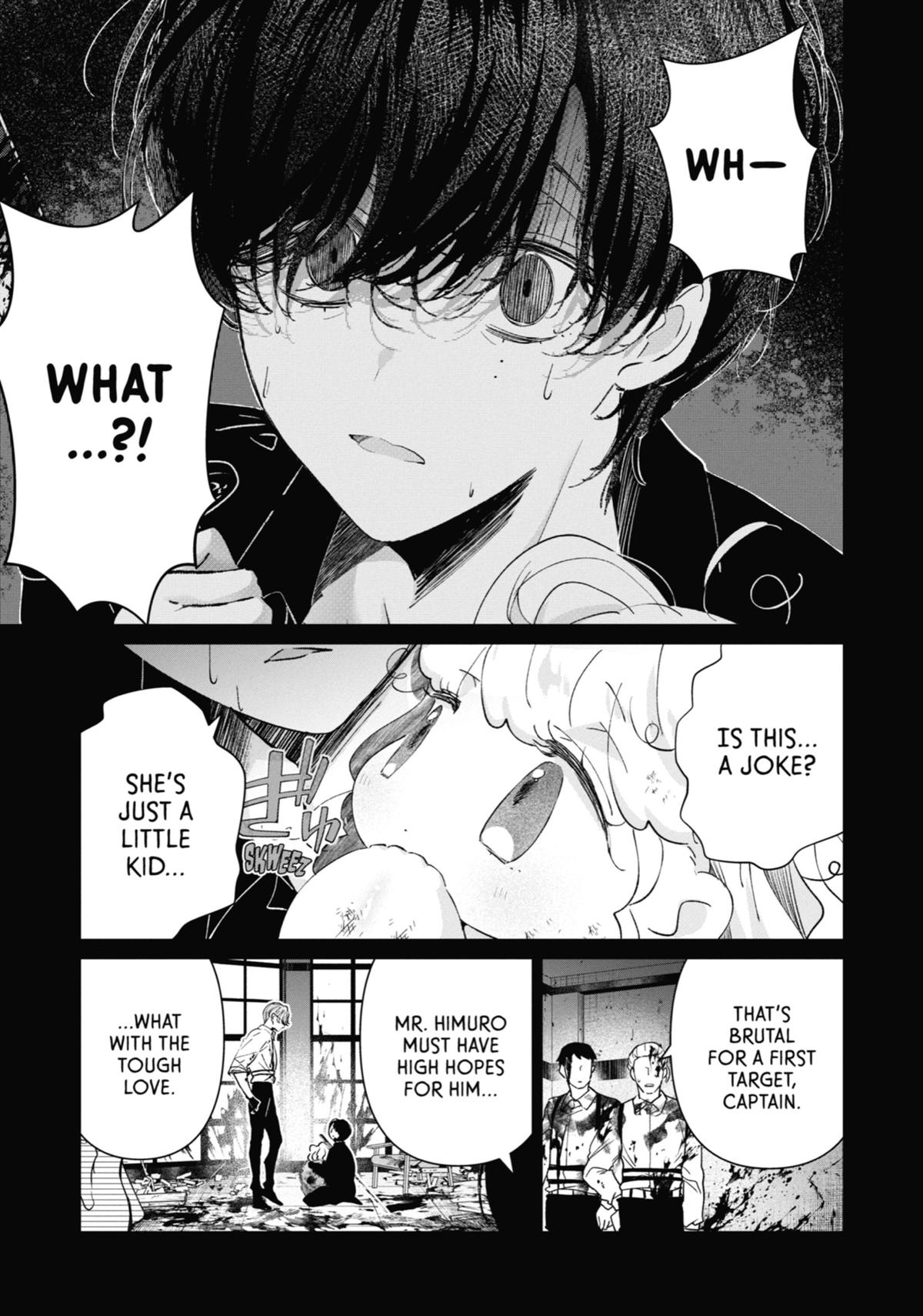 Read Assassin & Cinderella Manga Online